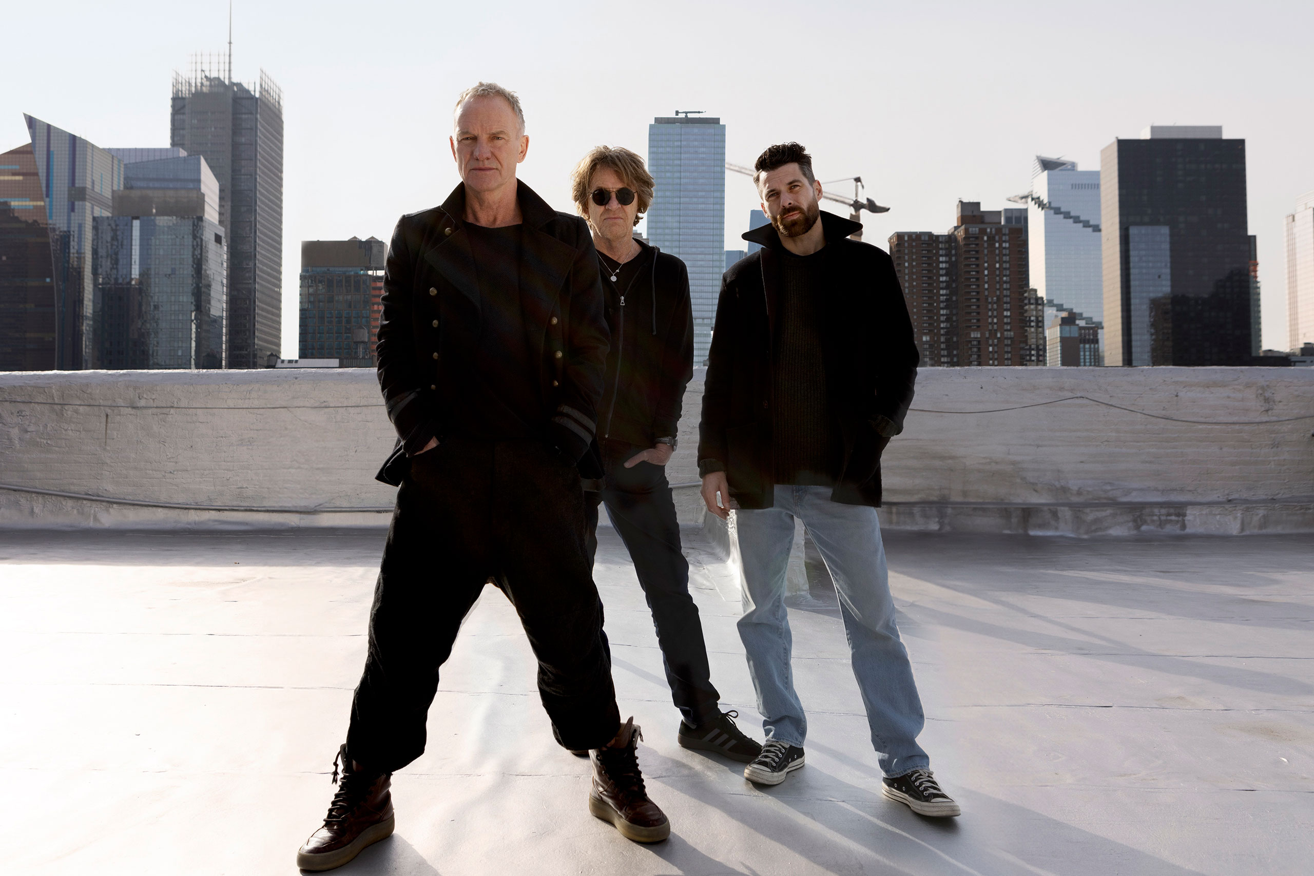 Sting has announced several UK dates, including Latitude and Isle Of Wight Festival