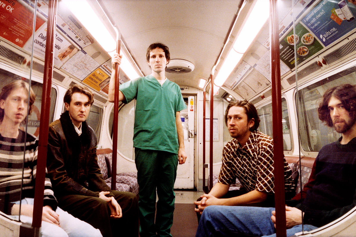 Swim Deep have shared a new single born from a rainy night spent at the pub, 'Very Heaven'