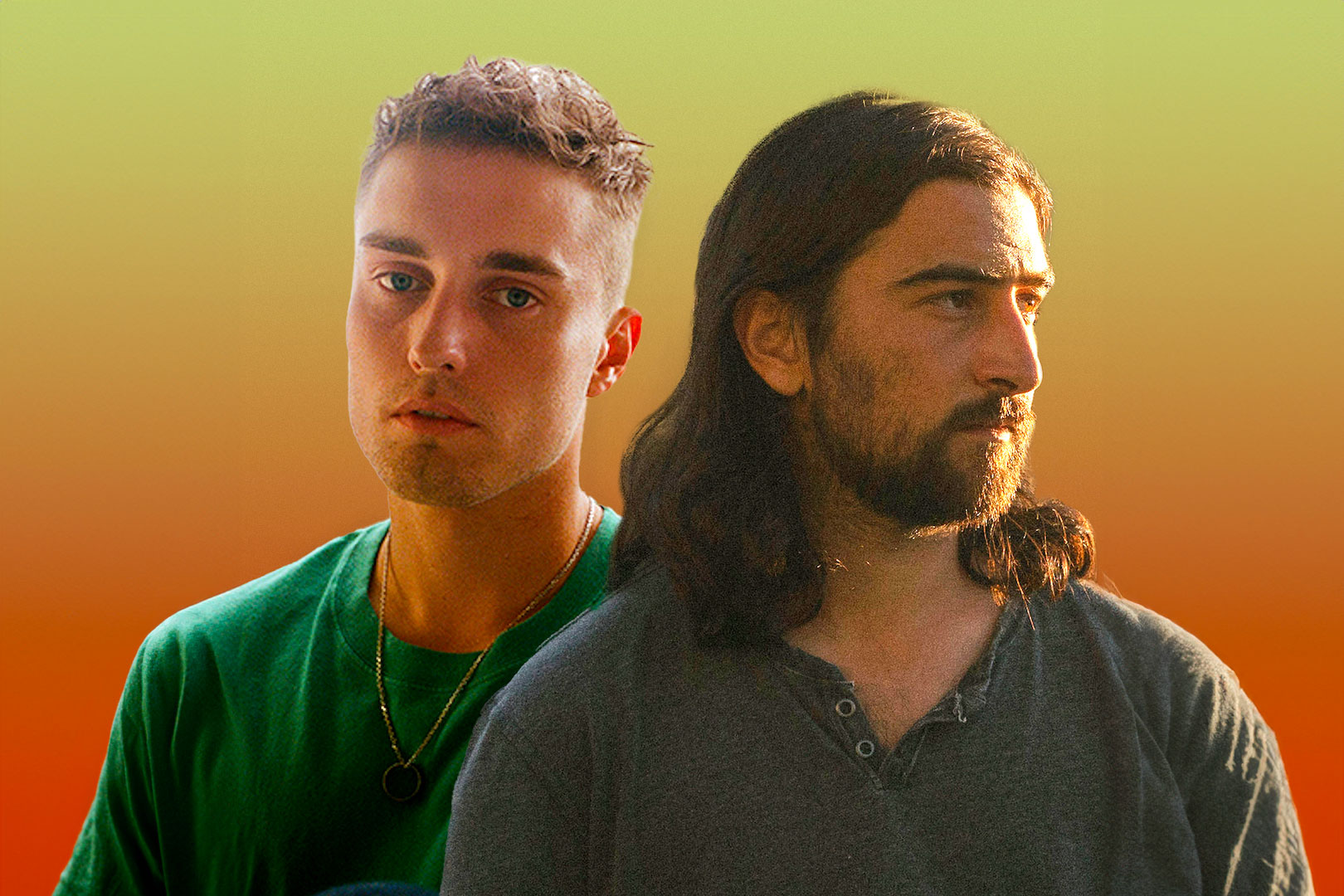 Noah Kahan and Sam Fender have teamed up for a new version of 'Homesick' - listen