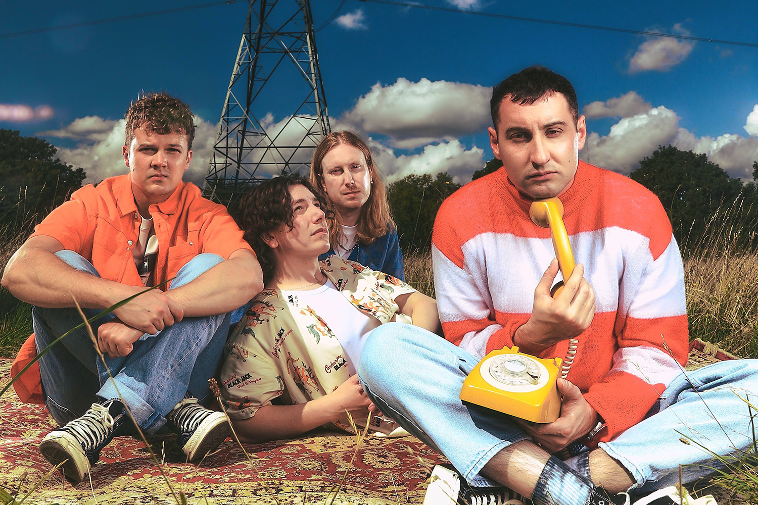 Sea Girls have released the title-track from their upcoming third album - check out 'Midnight Butterflies'