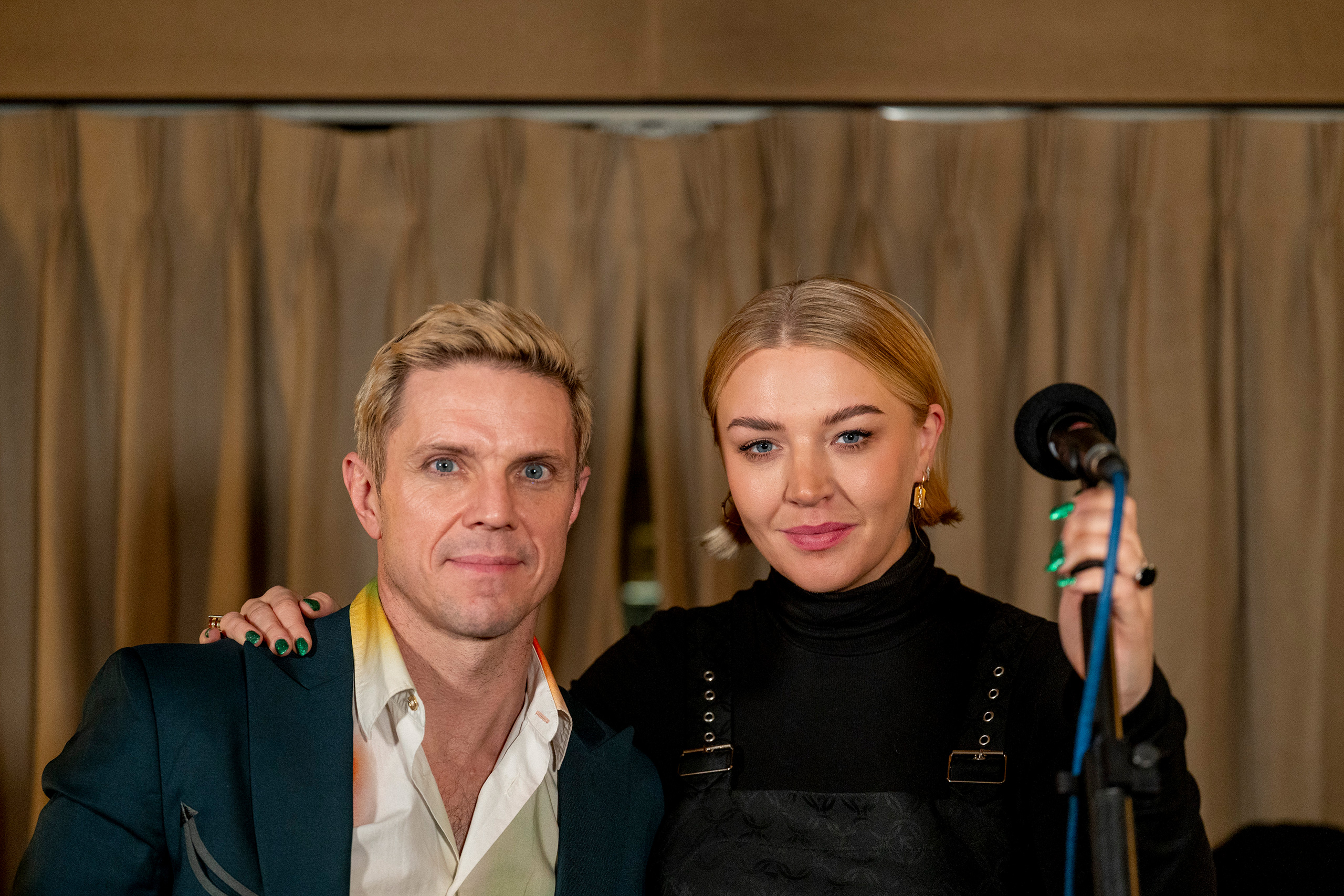 Self Esteem and Jake Shears have announced a new EP, 'Cabaret: The Maida Vale Session'