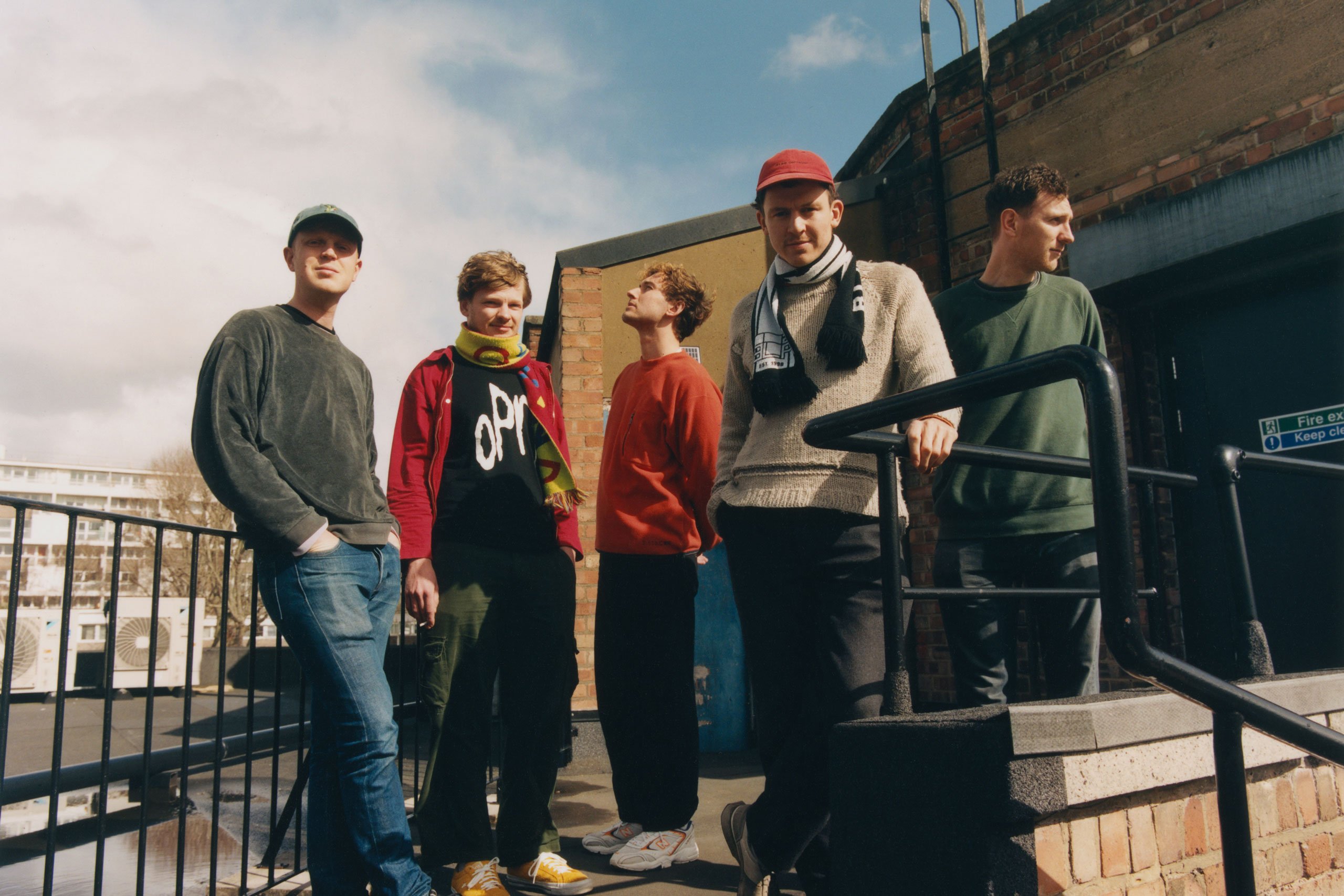 Squid share live favourite 'Fugue (Bin Song)' ahead of North American tour