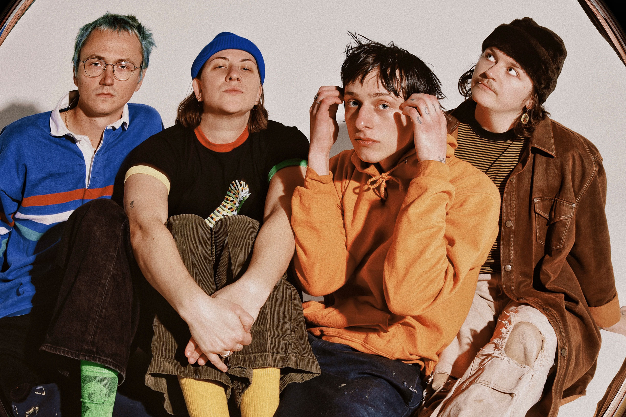 Thus Love have shared a pointed new single, 'On The Floor'