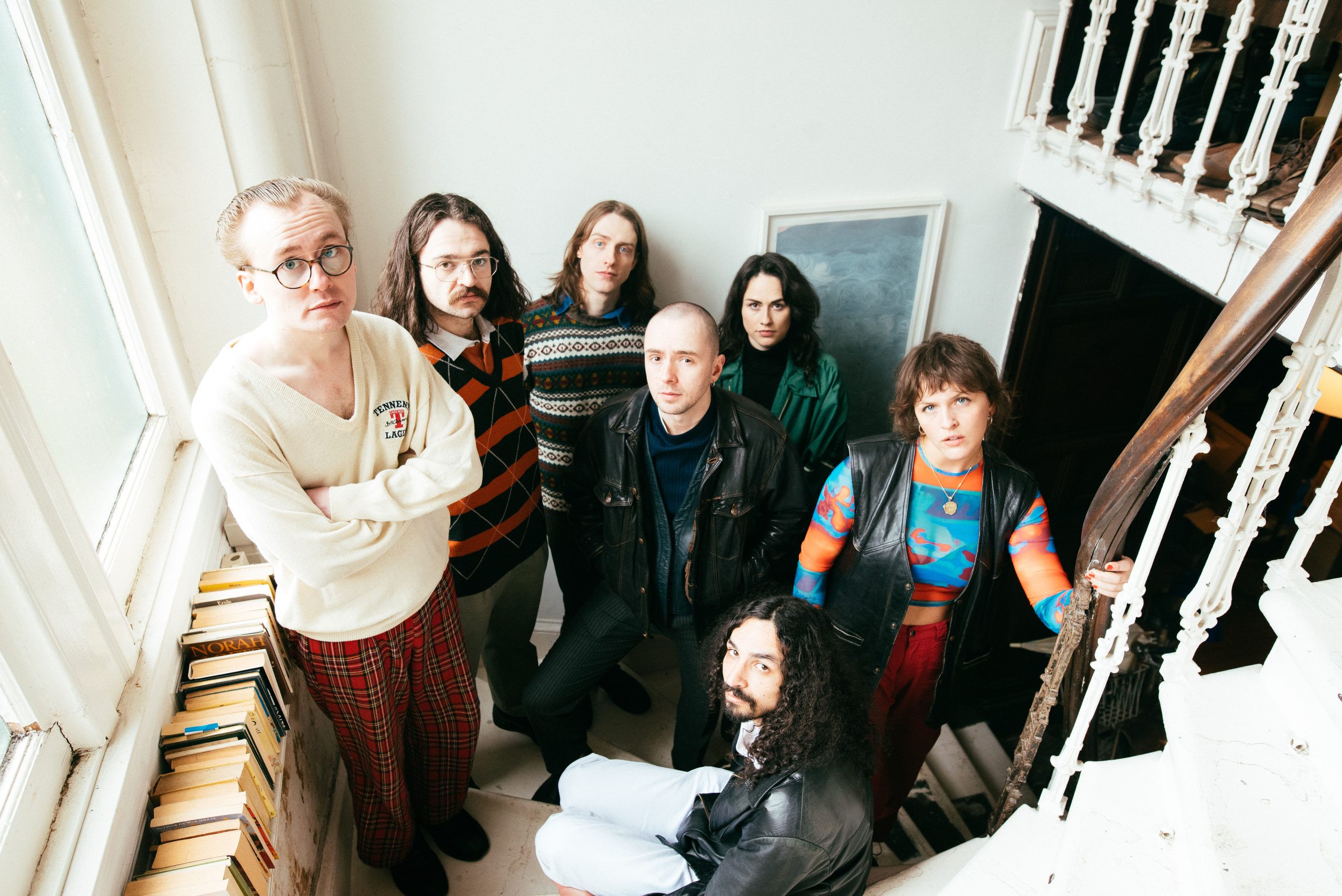 Glasgow's The Joy Hotel are ready to unveil their debut album, 'Ceremony'