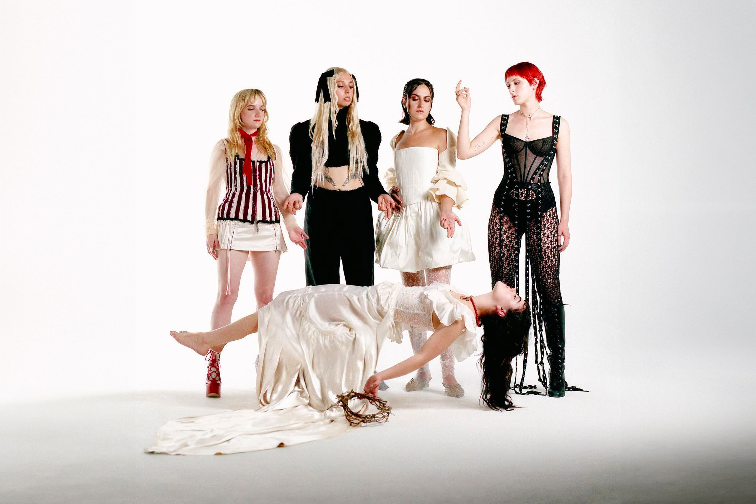 The Last Dinner Party are at their dramatic best with their first new track of 2024, 'Caesar On A TV Screen'