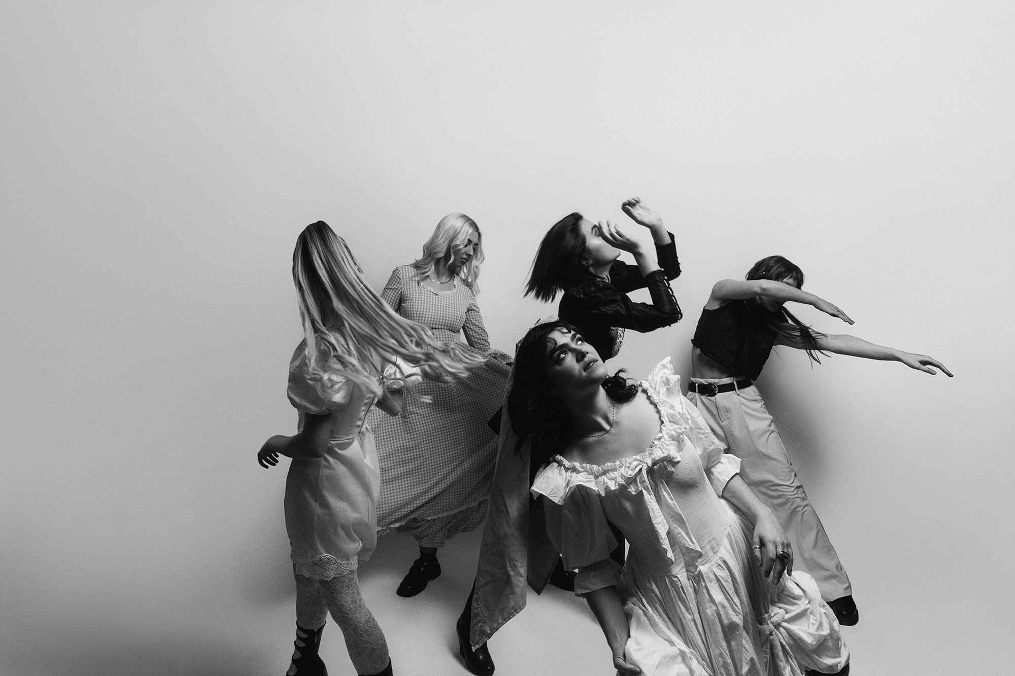 The Last Dinner Party have released a glam new video for 'The Feminine Urge'