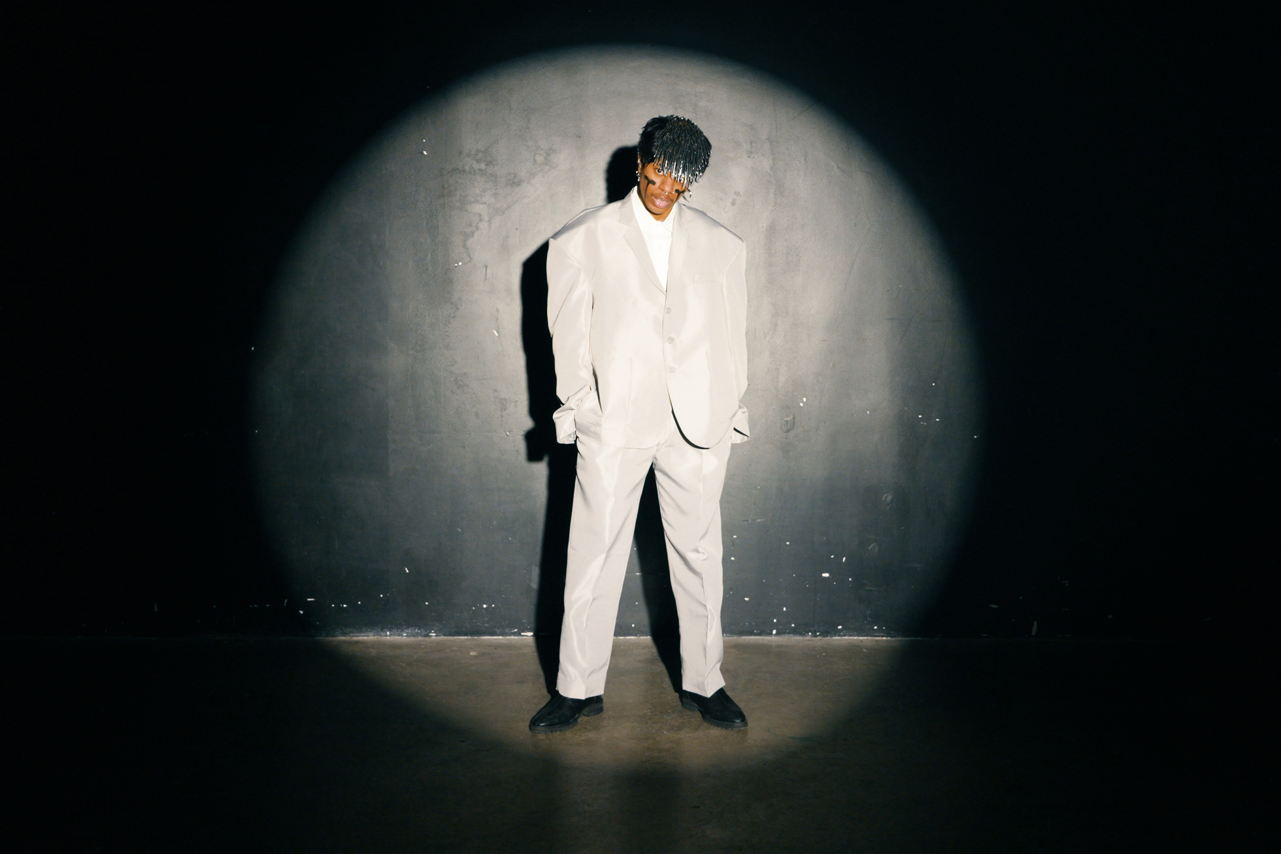 Teezo Touchdown has covered 'Making Flippy Floppy' for A24's Talking Heads' 'Stop Making Sense' tribute project