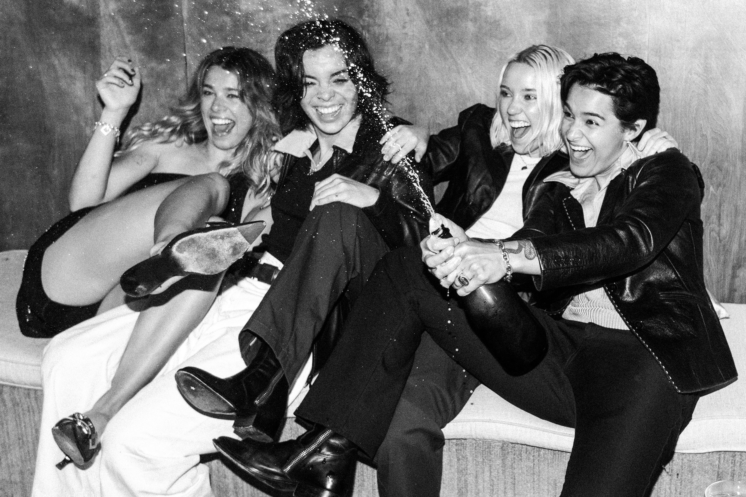 The Aces have returned with their hot new single 'The Magic'