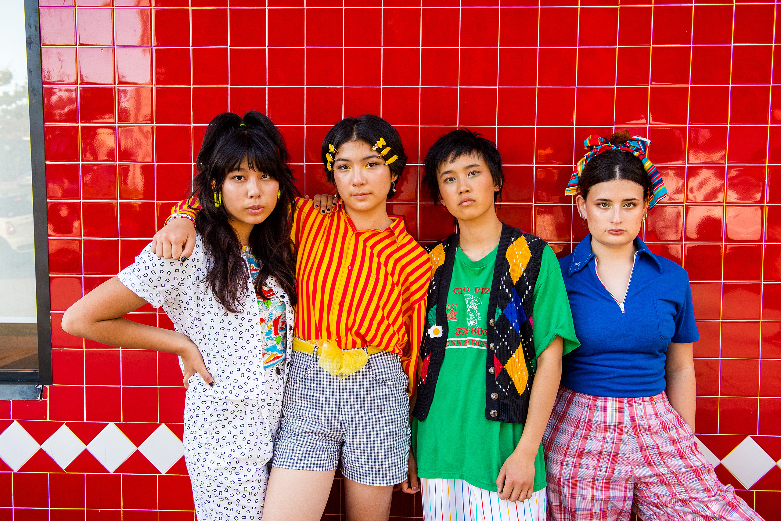 The Linda Lindas have announced their second album, 'No Obligation', for October