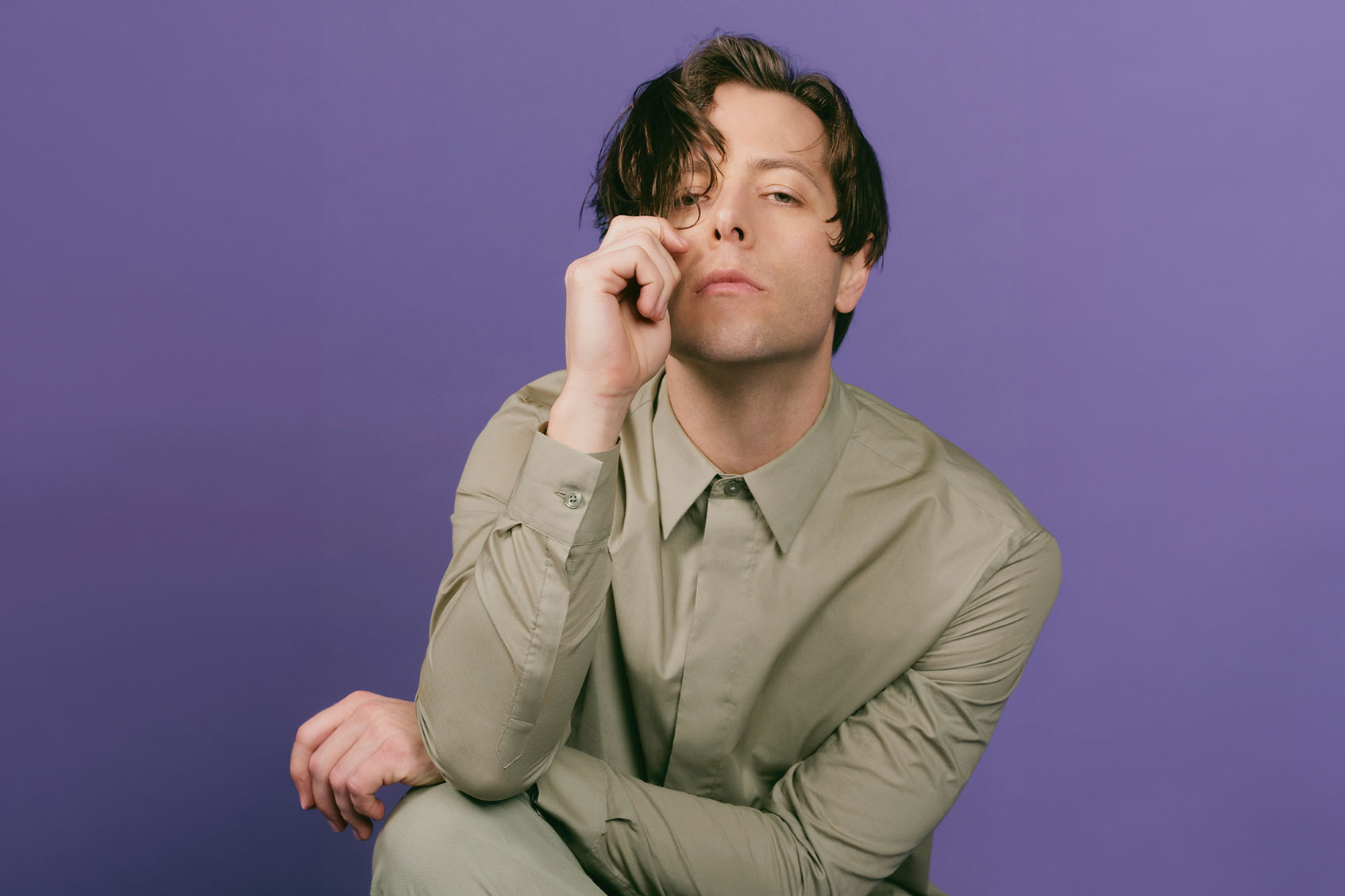 The Naked and Famous' Thomas Powers has announced his debut solo album, 'A Tyrant Crying In Private'