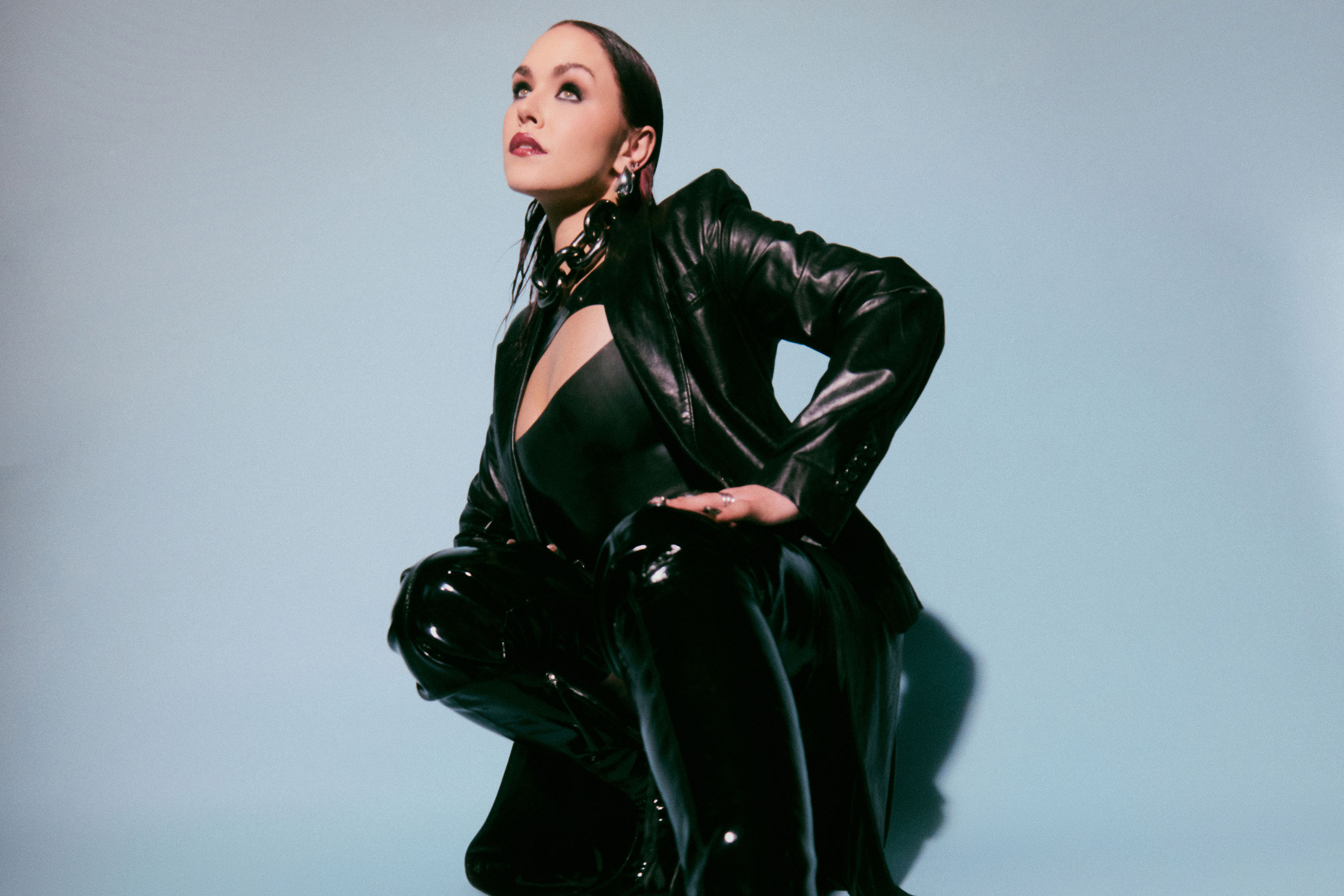 UPSAHL has released her mysterious new single, 'Tears on the dancefloor'