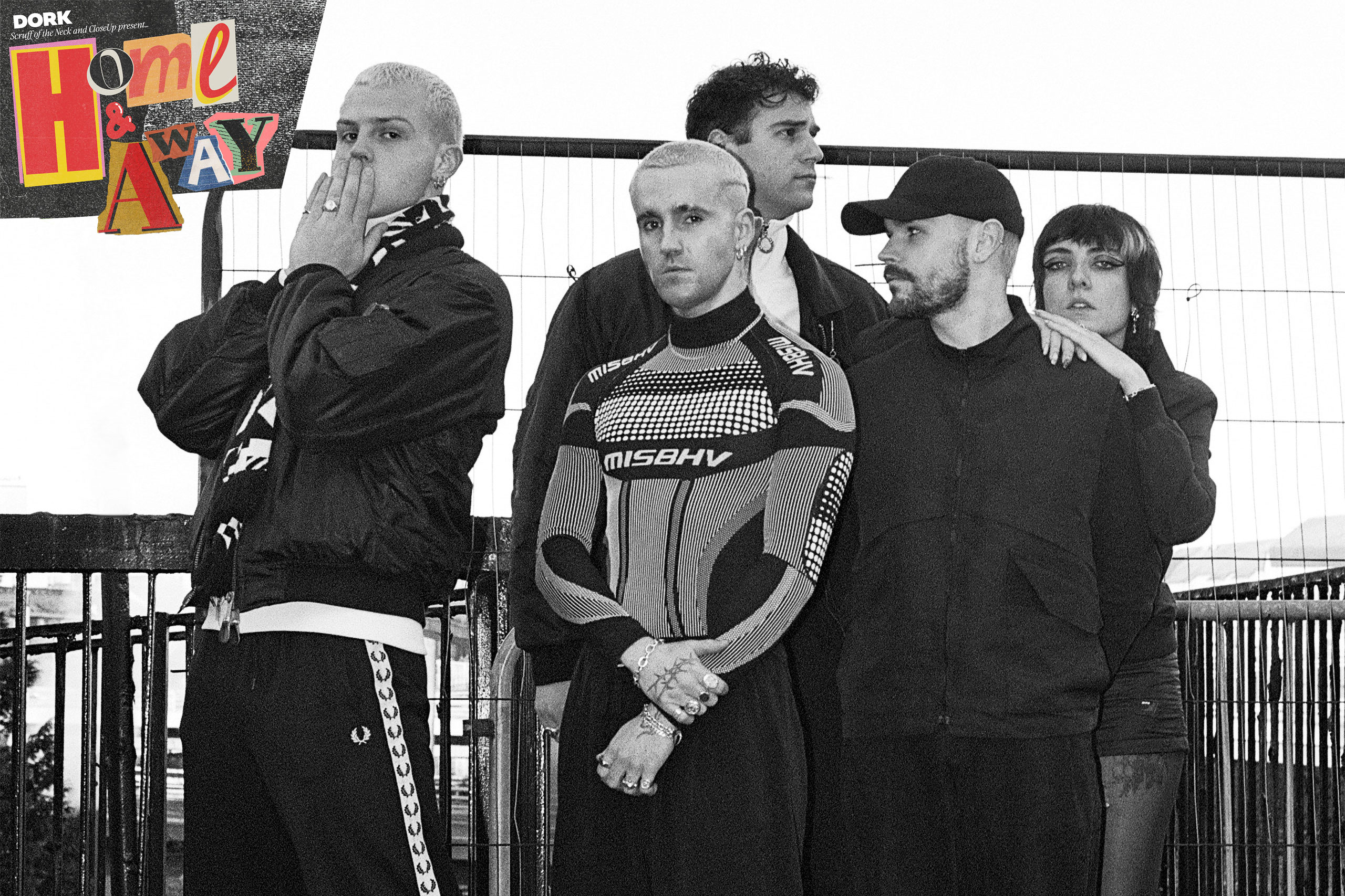 Dork's Home &amp; Away rides again in Manchester and London with VLURE and Frozemode