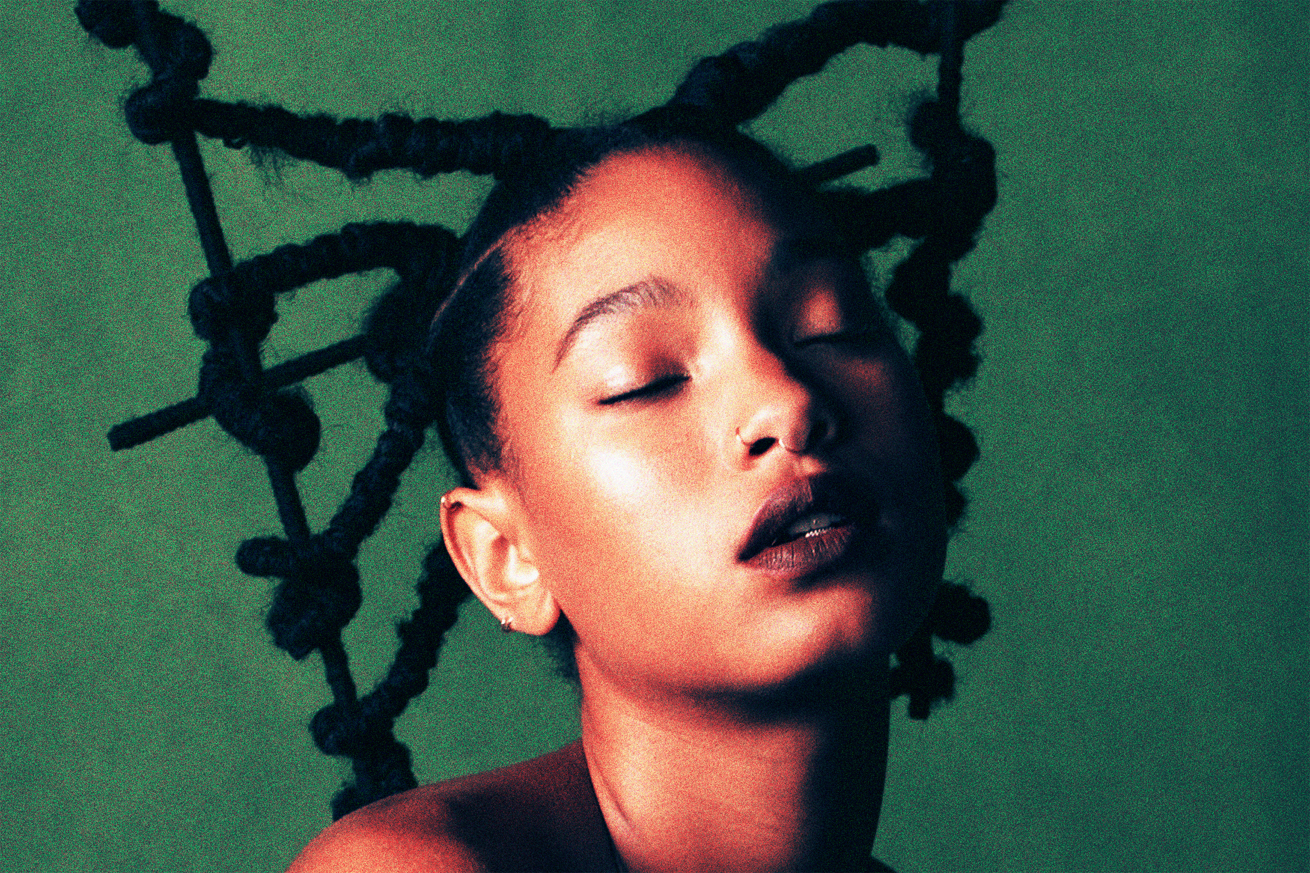 WILLOW explores light and dark with her new single, 'symptom of life'