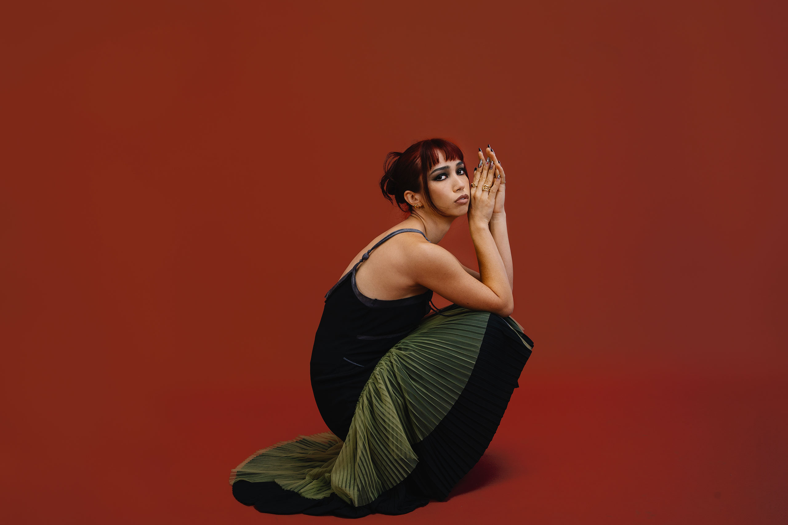 Wallice has announced her debut album 'The Jester' with two new singles