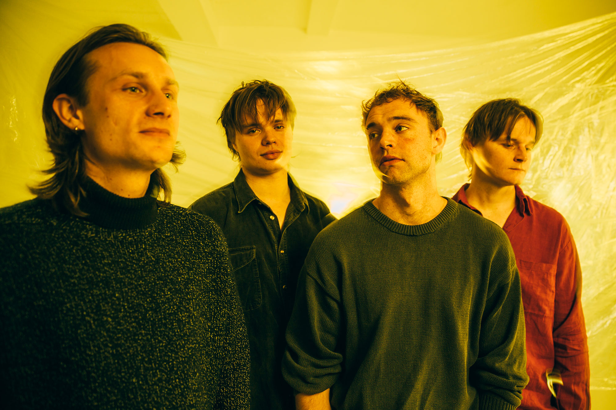 Wunderhorse consider the unstoppable force of fate with their new single 'Rain'