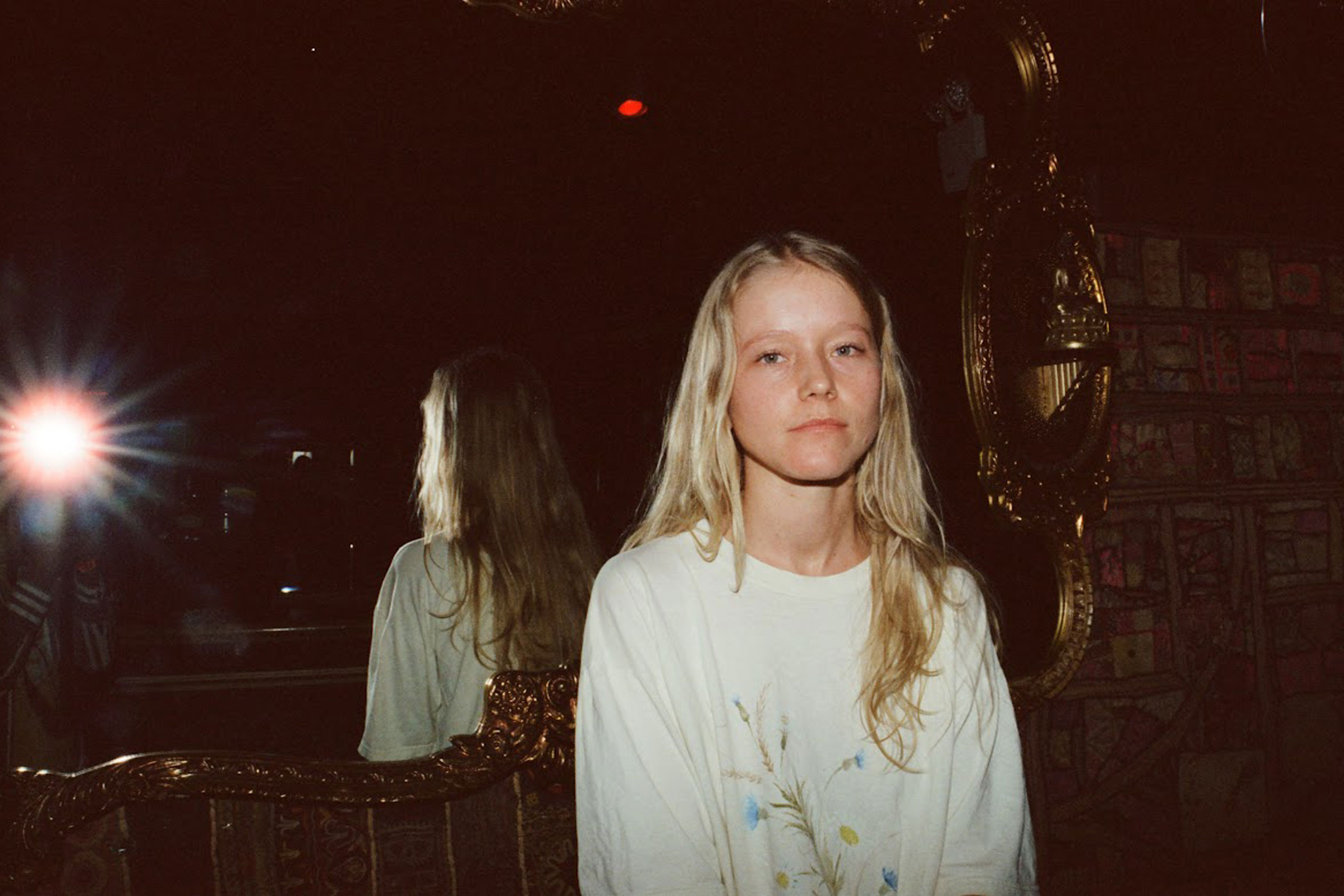 Alice Phoebe Lou has shared new single 'The World Above' ahead of her tour with Clairo