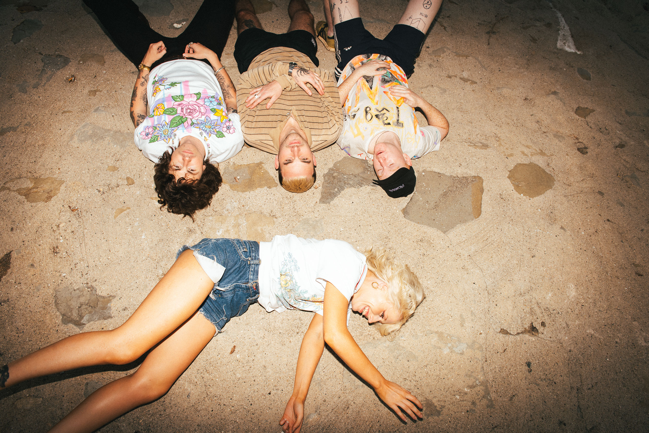 Amyl &amp; The Sniffers have announced their third album 'Cartoon Darkness'