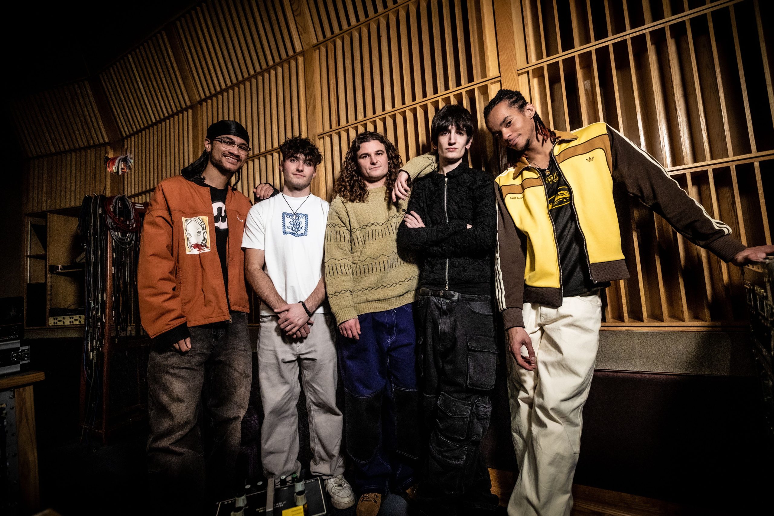 bby are channeling the raw energy of a panic attack with their brand new banger, 'Breathe'