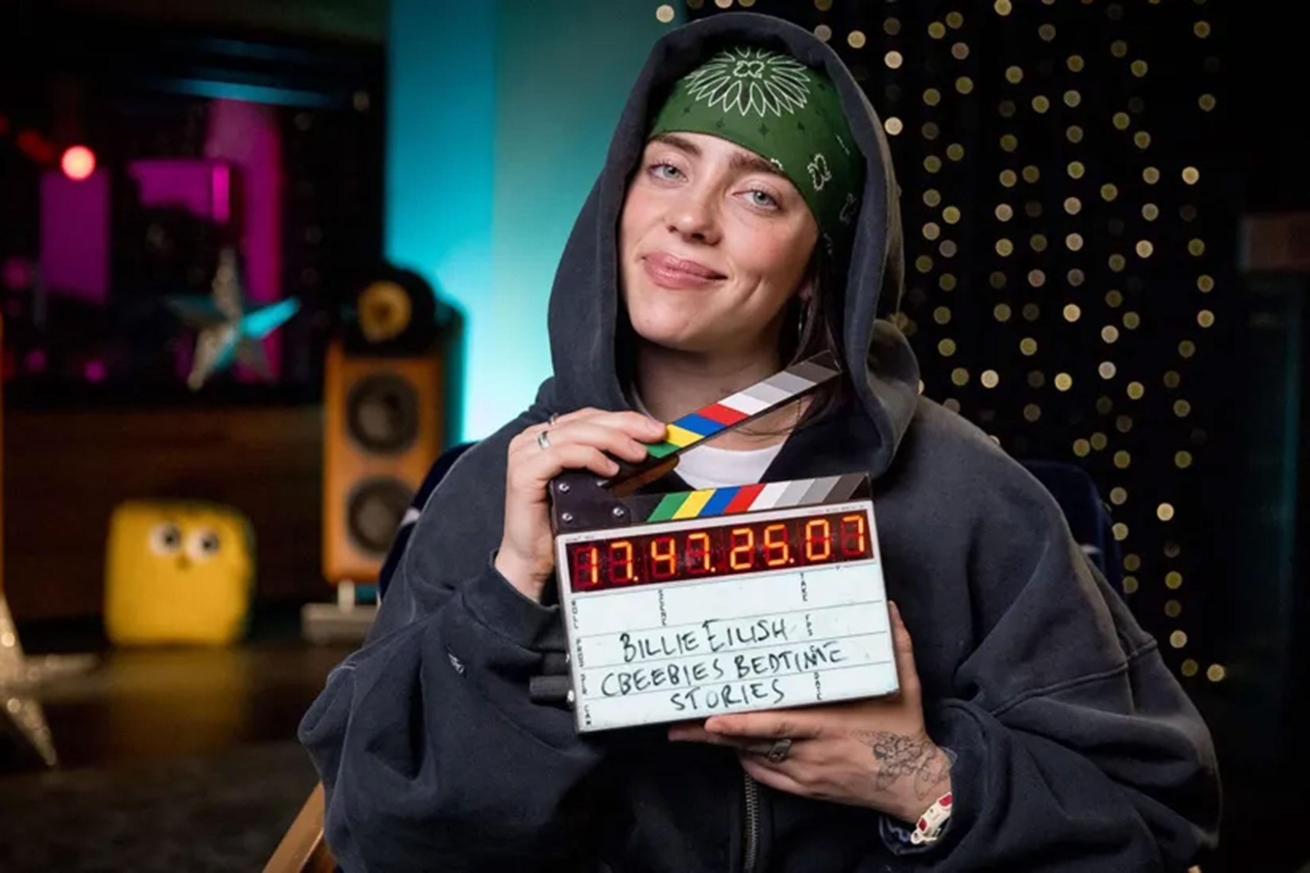 Billie Eilish is going to read This Moose Belongs to Me on CBeebies Bedtime Stories