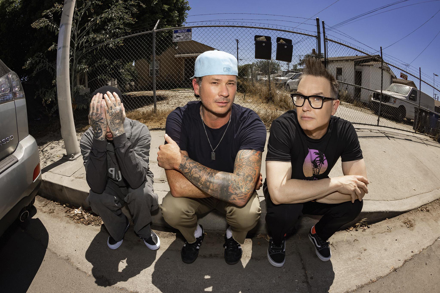 blink-182 have announced a new album, and it'll be released in October