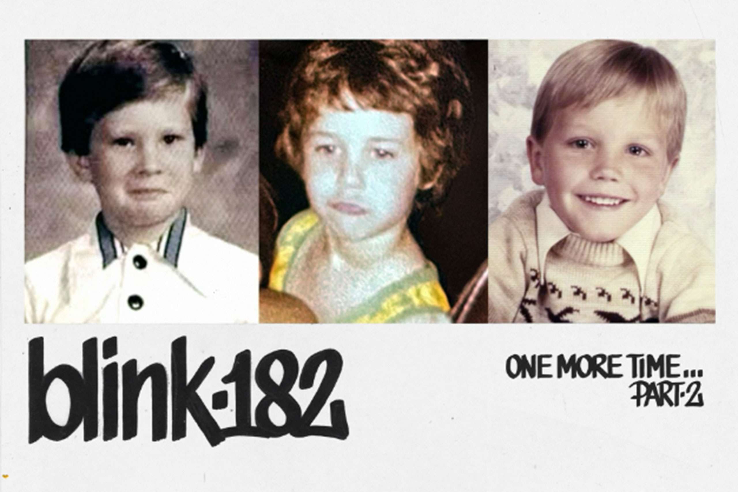 blink-182 have announced 'One More Time... Part-2', with eight new tracks
