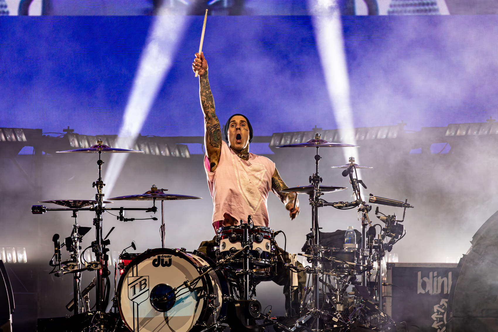 Blink-182 are glowing up, Confidence Man bring the party and Soft Launch prove just how good they are on Friday at Reading Festival 2024