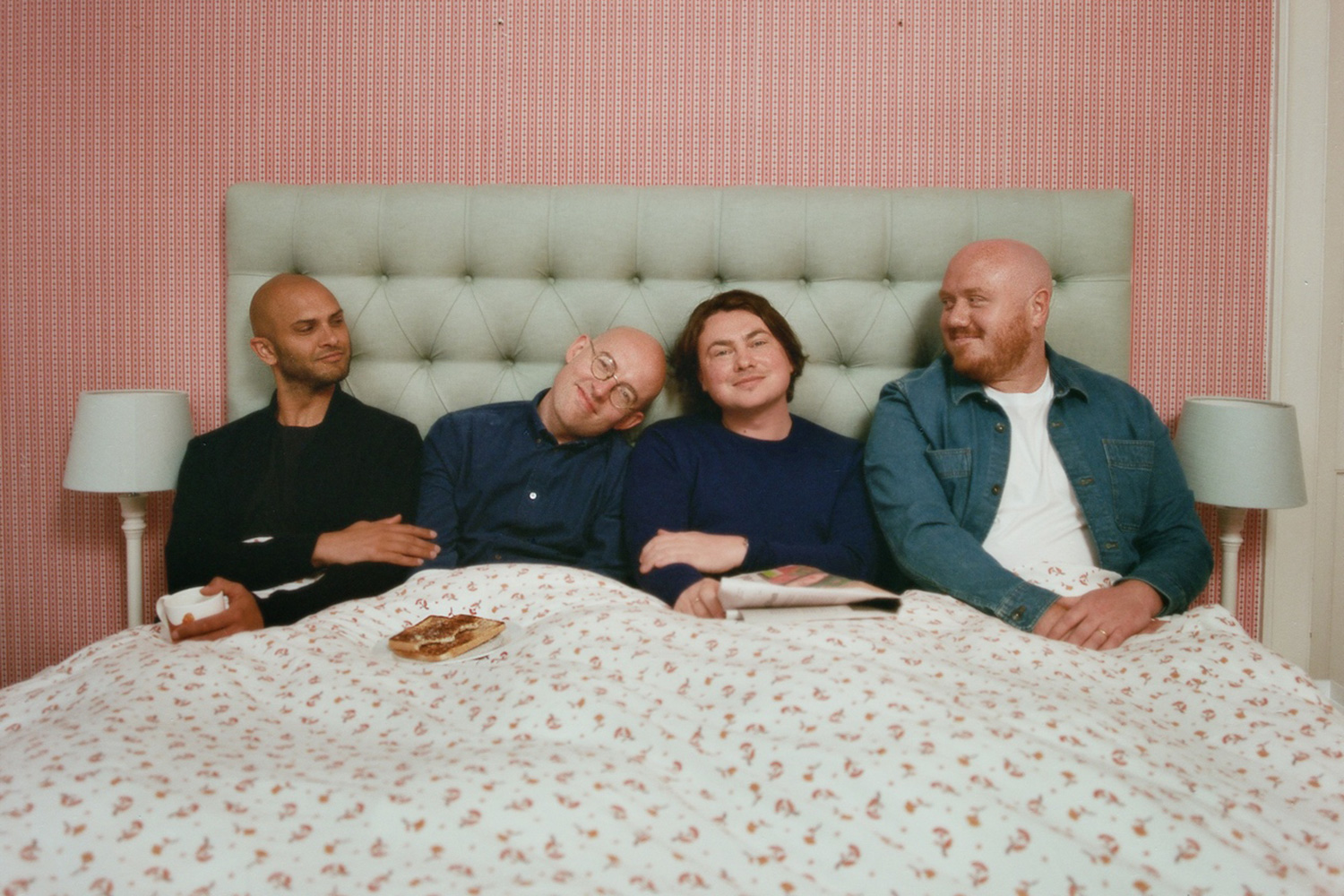 Bombay Bicycle Club have released a single with Chaka Khan, and announced a new tour that includes a stop at Alexandra Palace Park