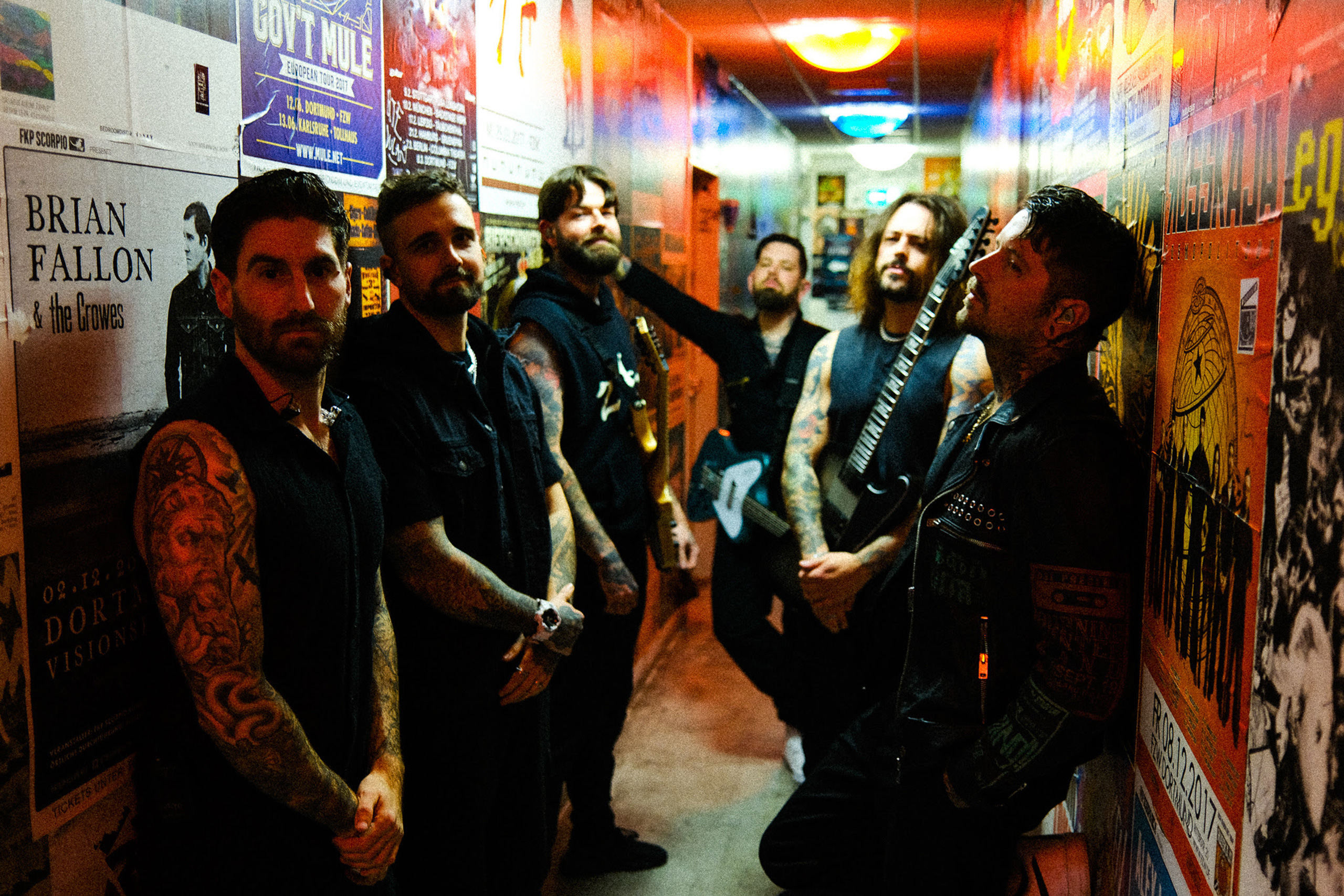 Bury Tomorrow are stepping into a different era with their brutal new single 'Villain Arc'