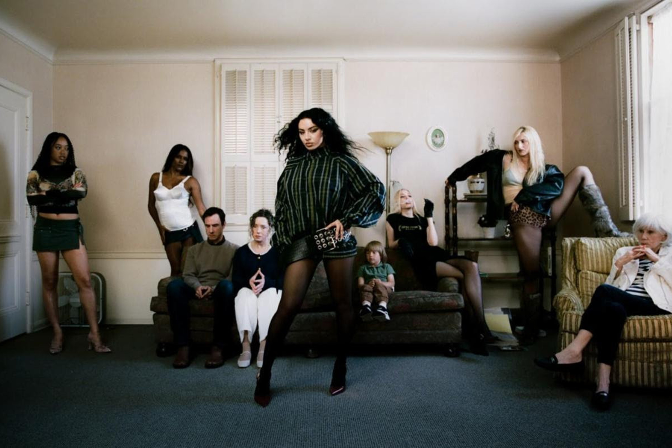 Charli XCX has shared a star-studded video for her new single '360'