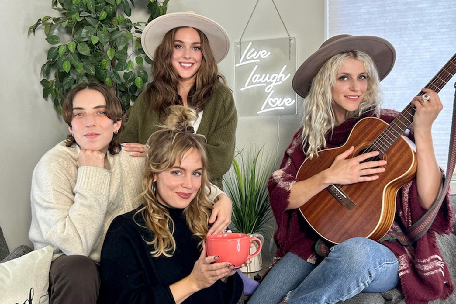 Chastity Belt have booked a UK tour in support of their new album, 'Live Laugh Love'