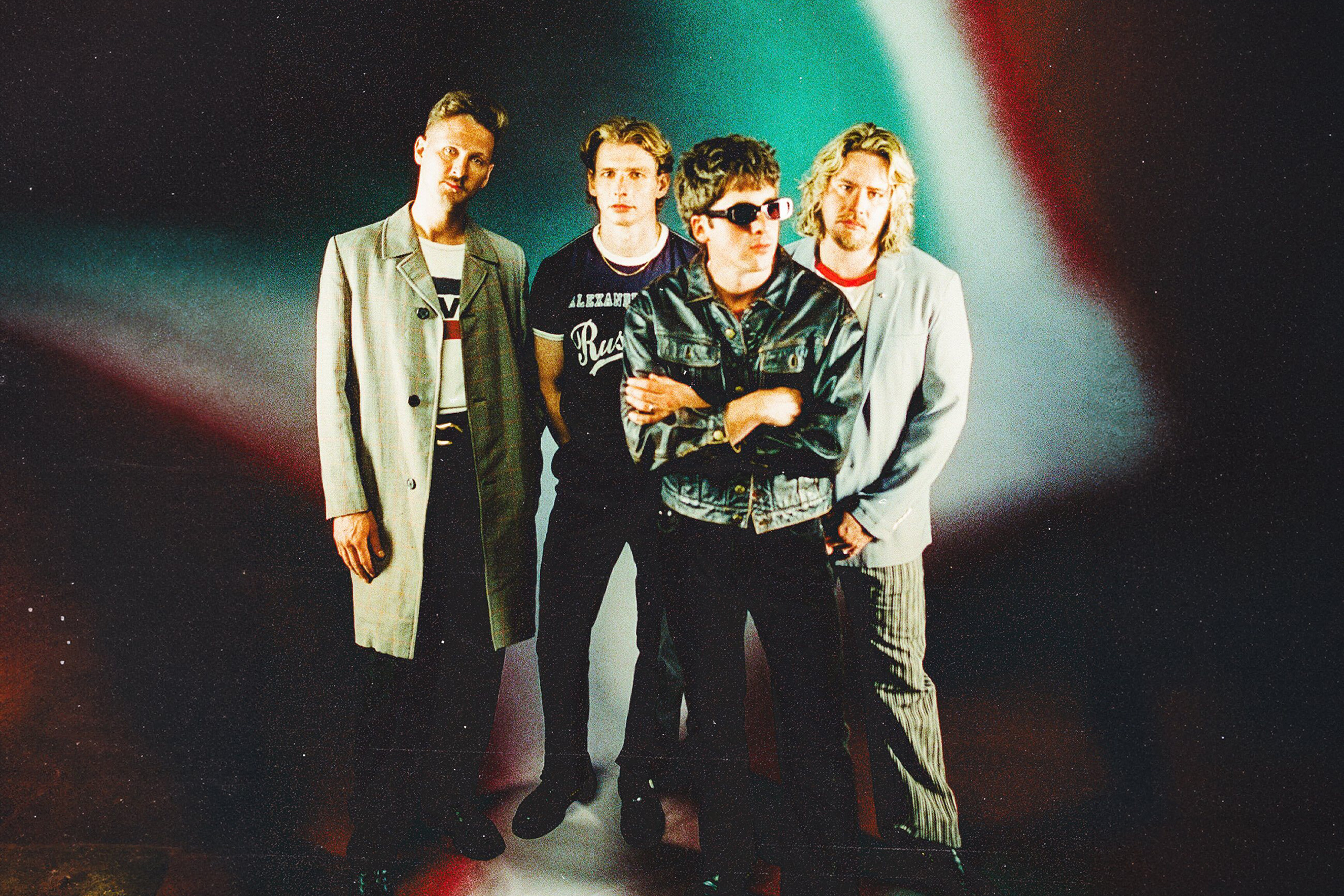 Circa Waves pursue success with their new single 'American Dream', from upcoming album 'Death &amp; Love Pt.1'