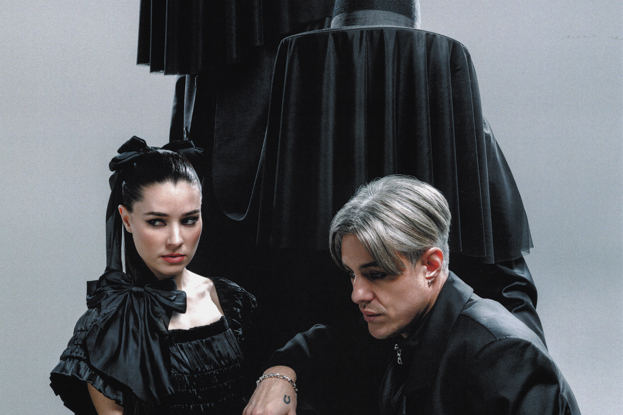 Confidence Man are launching their new album with a video that sees them flying over London in the nuddy - check out 'I Can't Lose You'