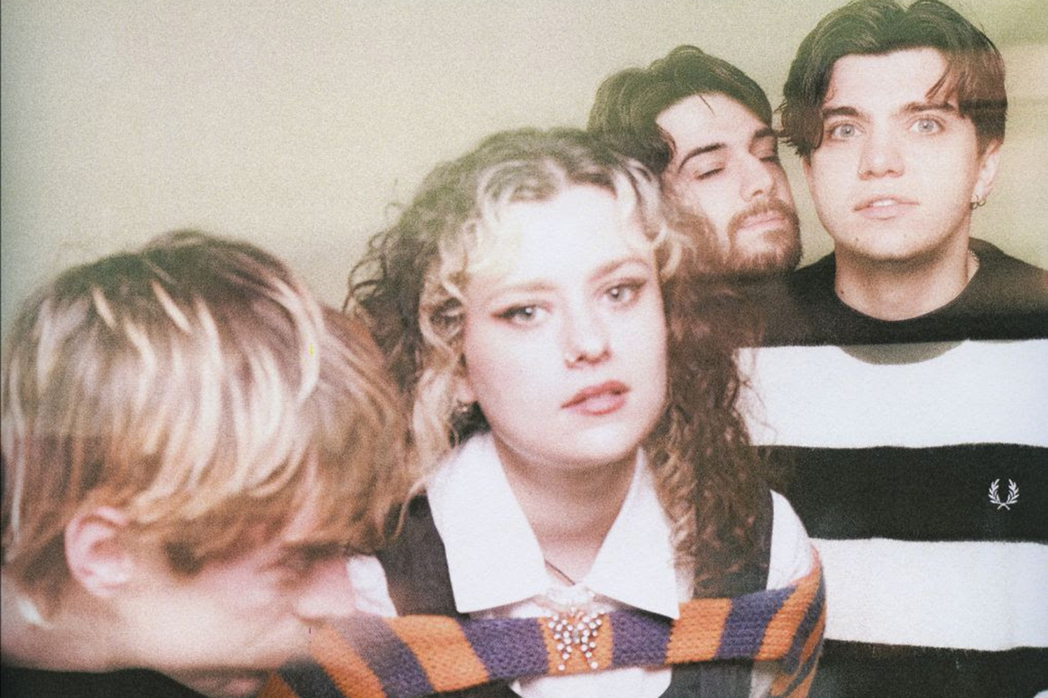 cruush have announced their new EP 'Nice Things Now, All The Time' for April