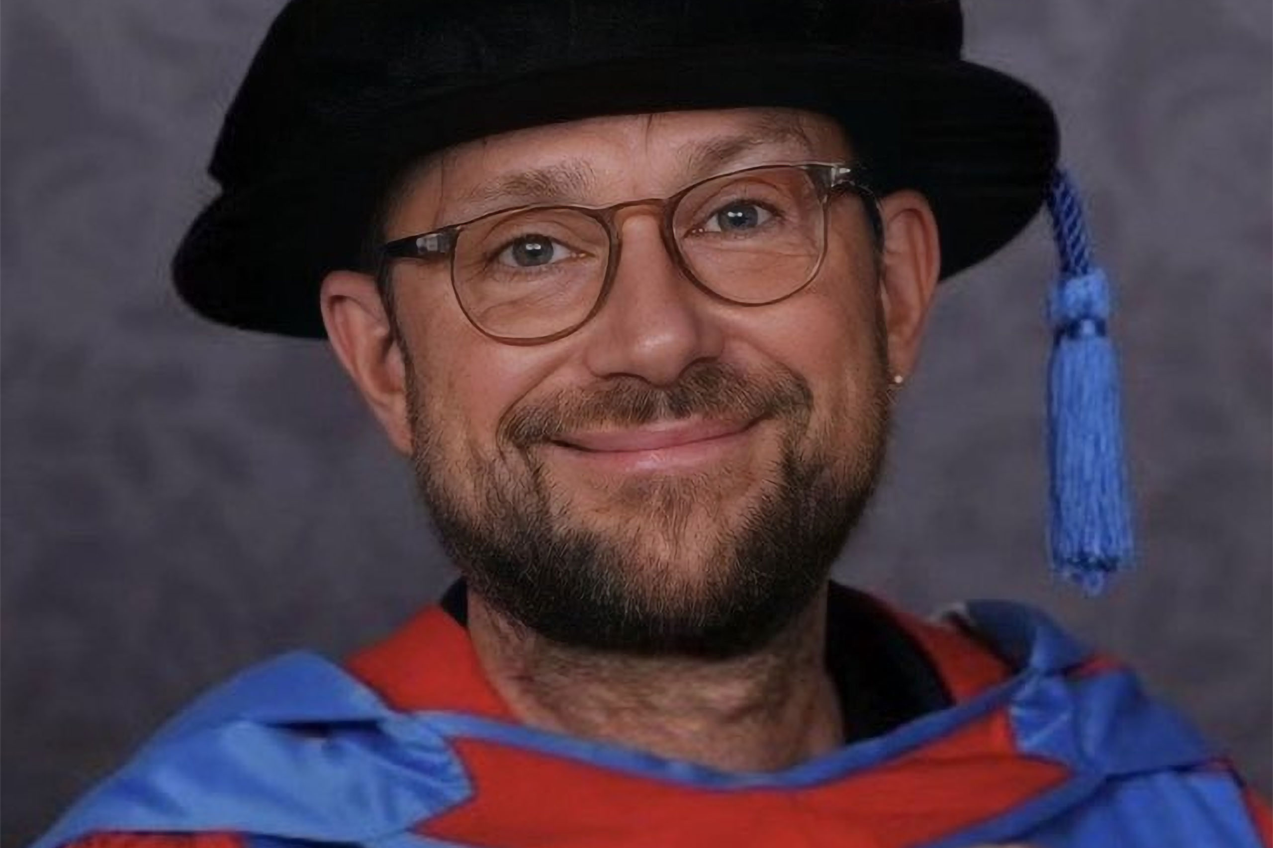 Damon Albarn (and his natty hat) has received an honorary degree from University of Exeter