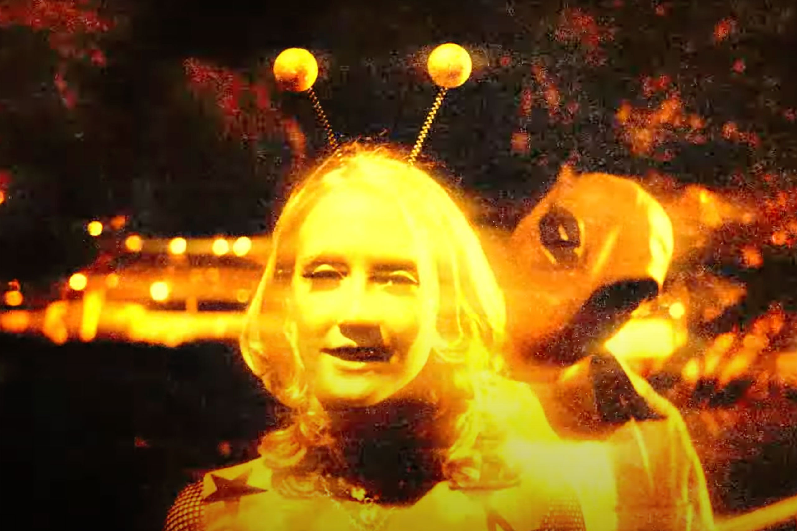 Dillon Francis and Chloe Moriondo have teamed up for a little space dance party - new single 'Lonely (Planet Earth)'