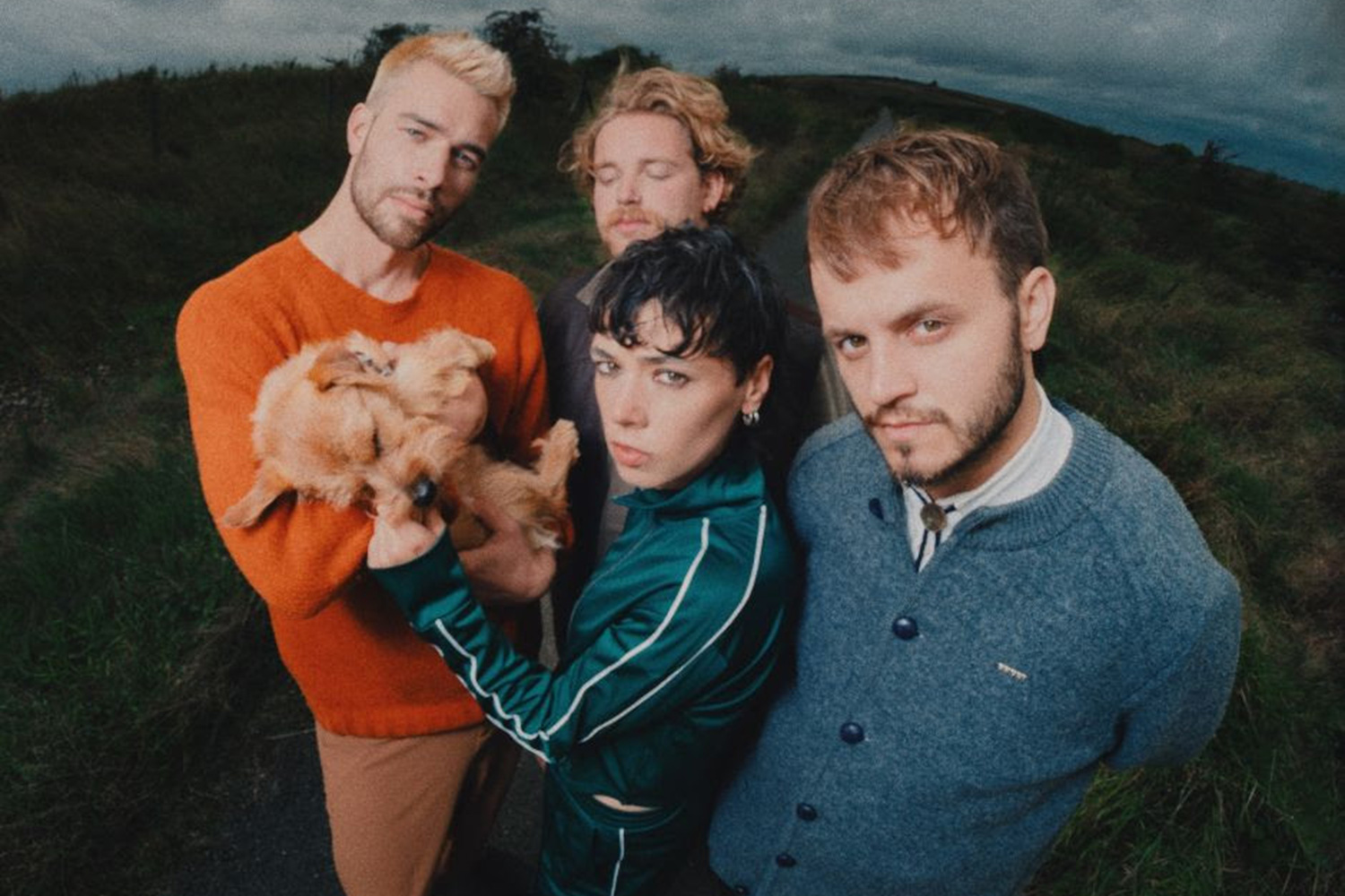 Divorce live out their rock star dreams for the new 'Sex & The Millennium Bridge' video: "We just decided to go ham"