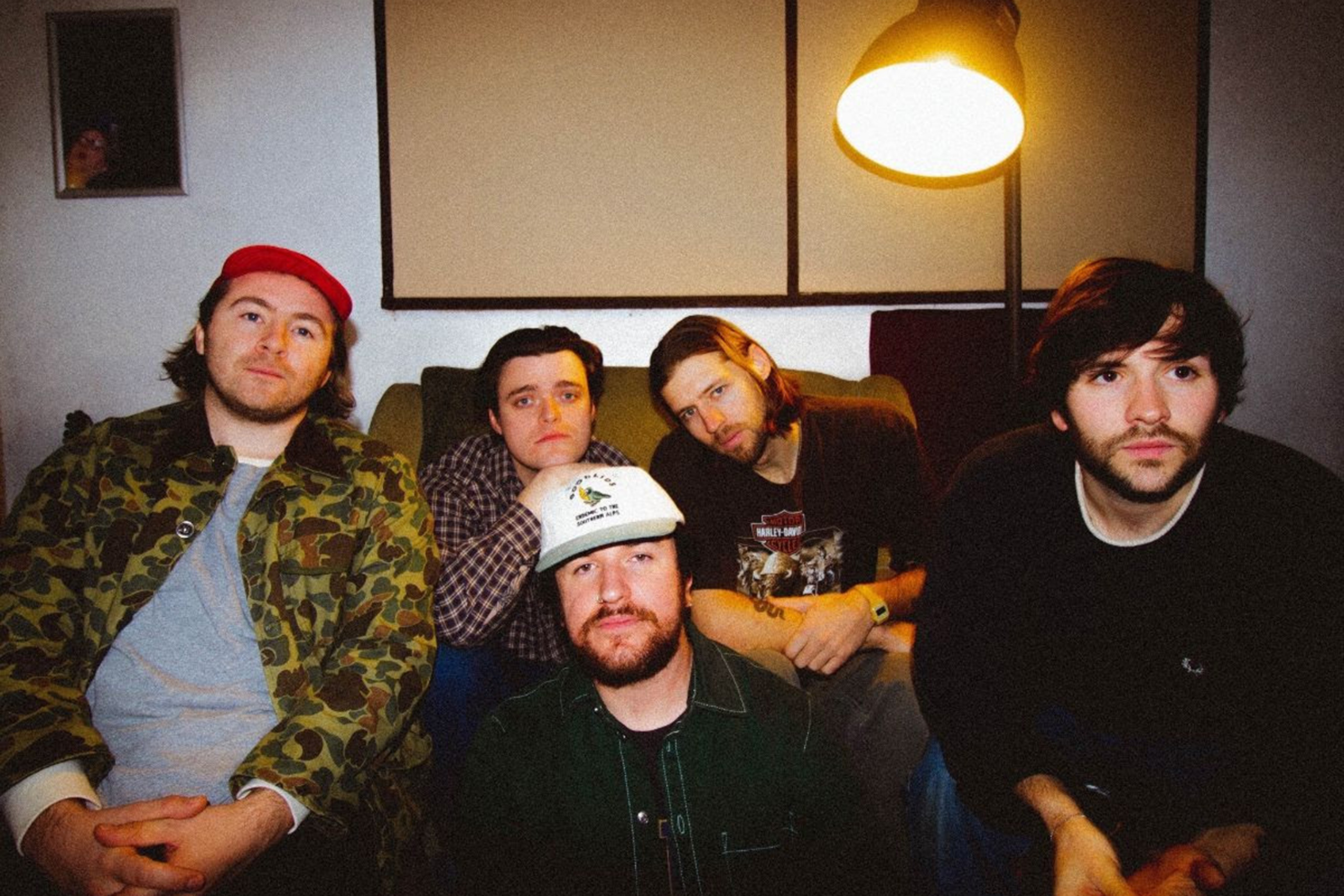 Eades are celebrating having fun with their mates on new single, 'Liquid Gold'