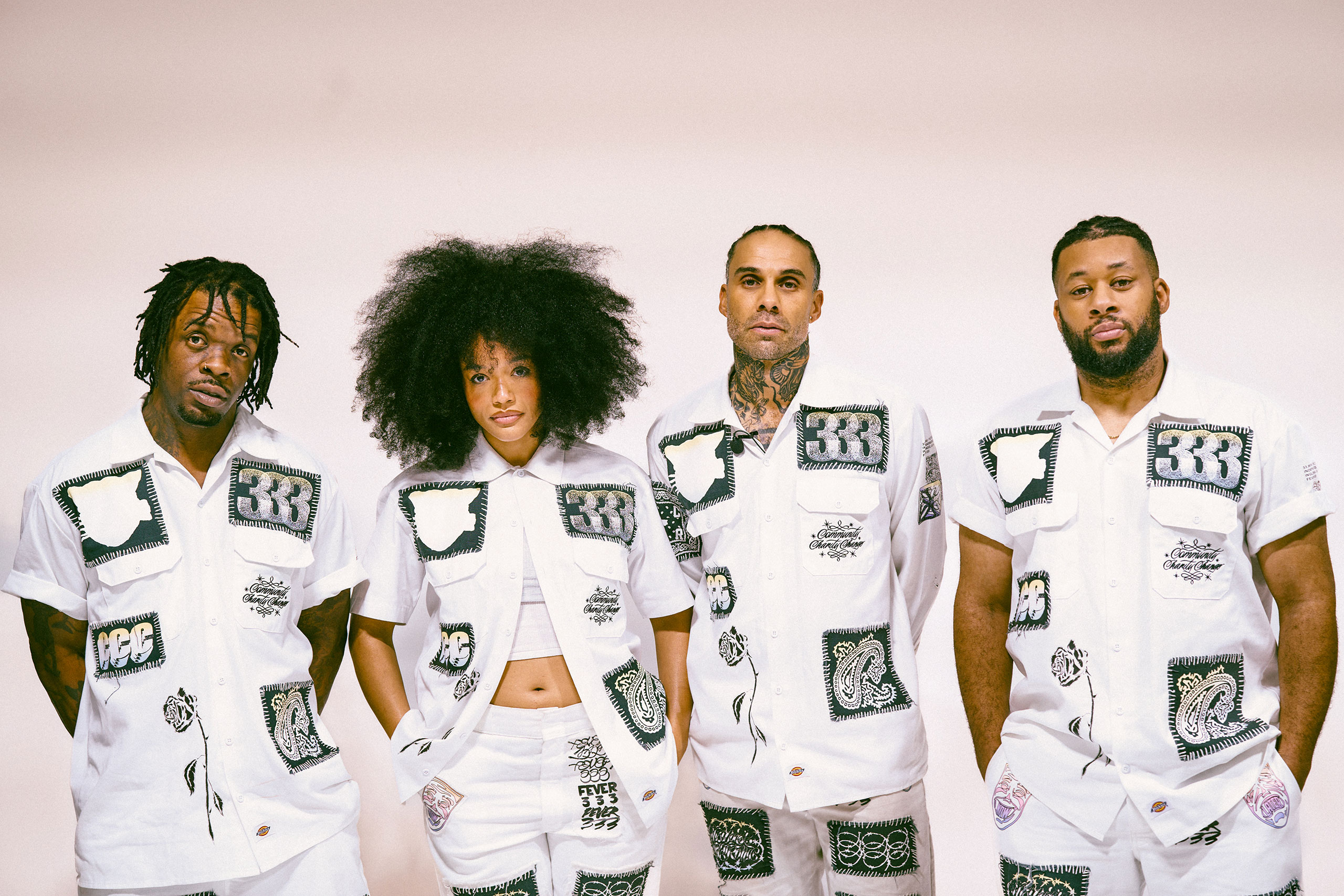 FEVER 333 have shared their new single 'HIGHER POWER', and confirmed a bunch of tour dates