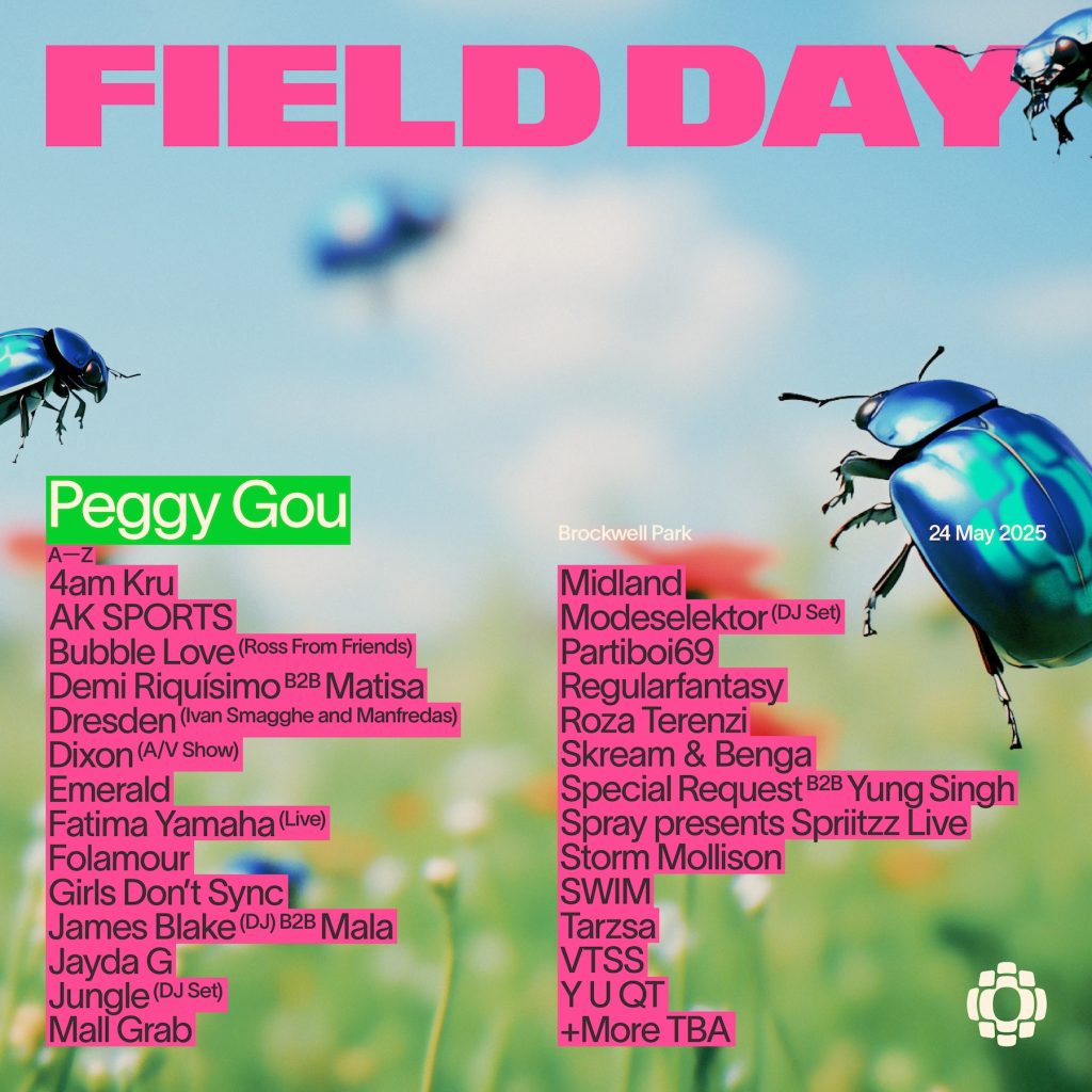 James Blake and Mala will perform a back-to-back DJ set at Field Day 2025