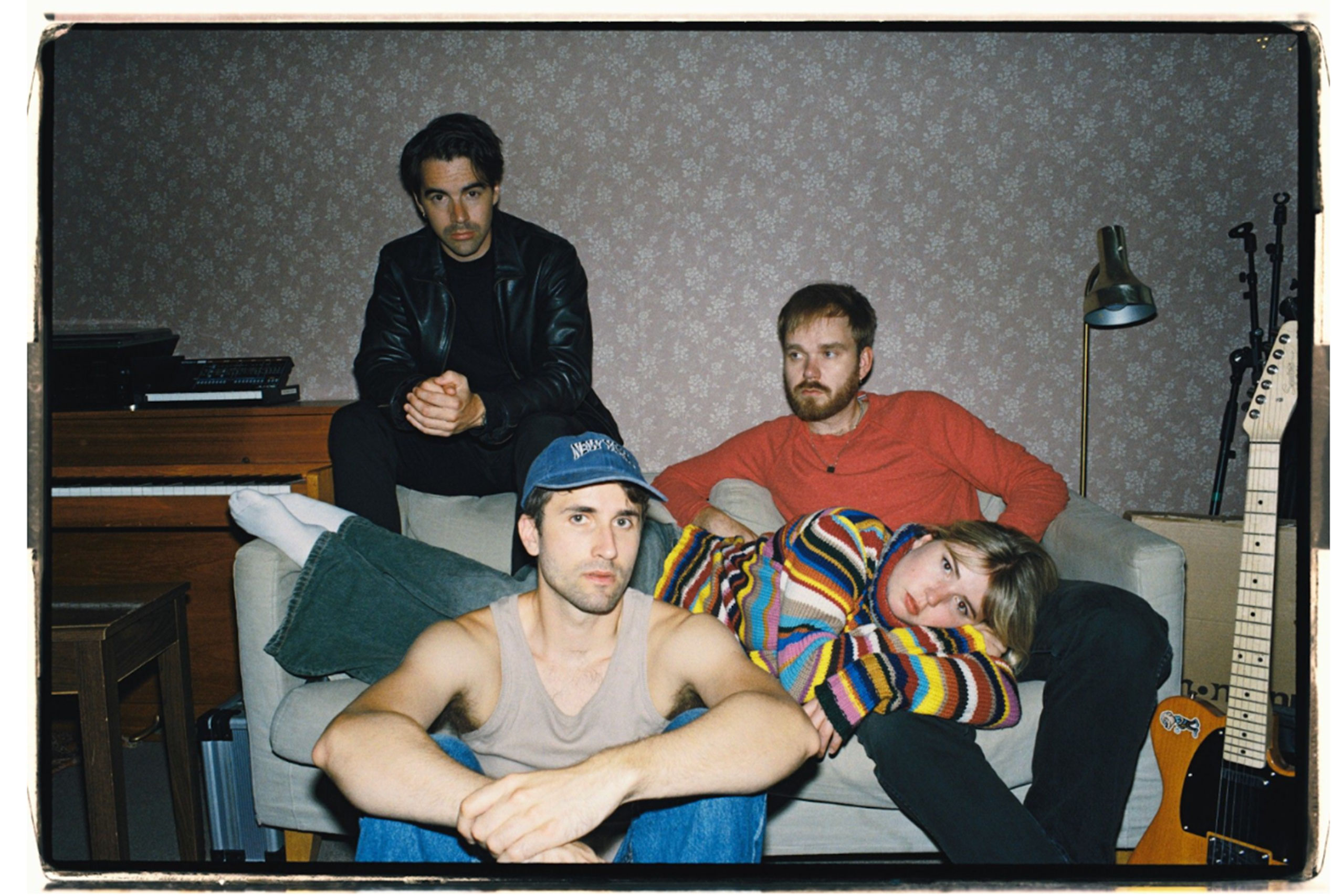 Girl Scout have released their new heartache single 'Honey', teasing upcoming EP 'Headache'