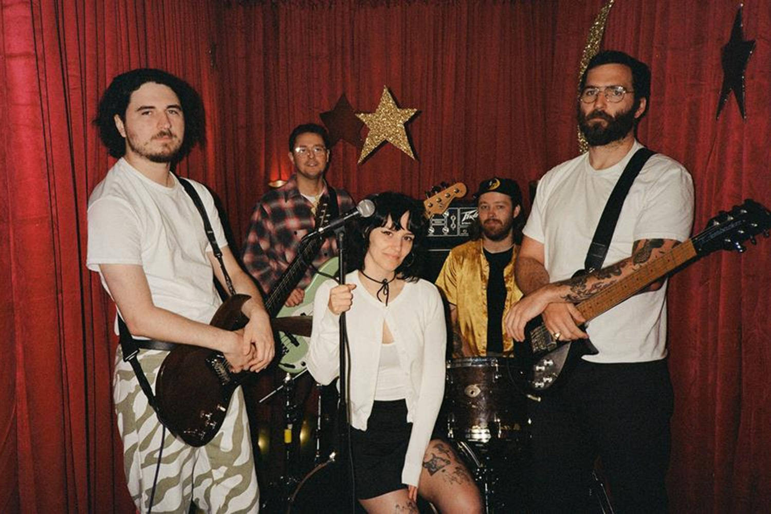 Gouge Away have announced their third album, 'Deep Sage', with new single 'Stuck In A Dream'