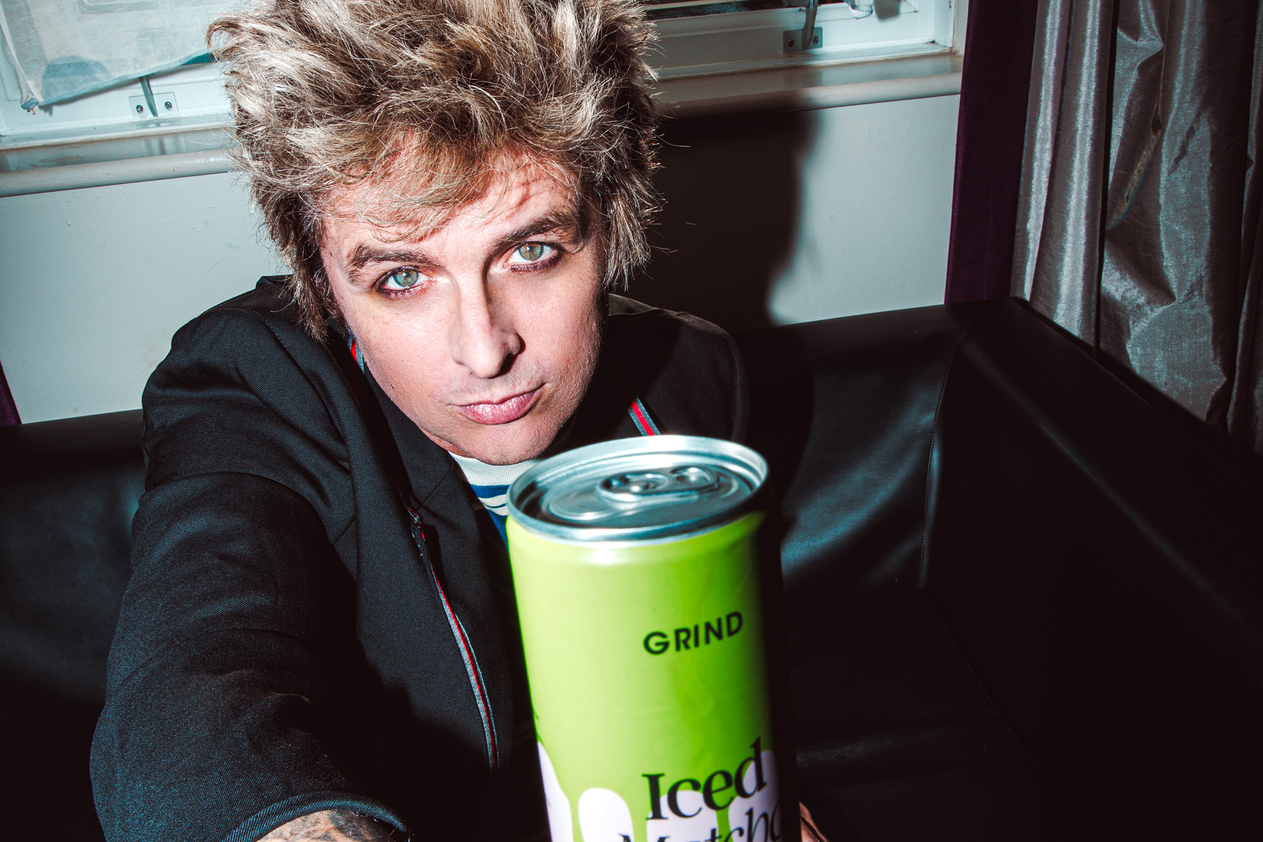 Green Day are launching their own limited edition ready-to-drink Iced Matcha Latte