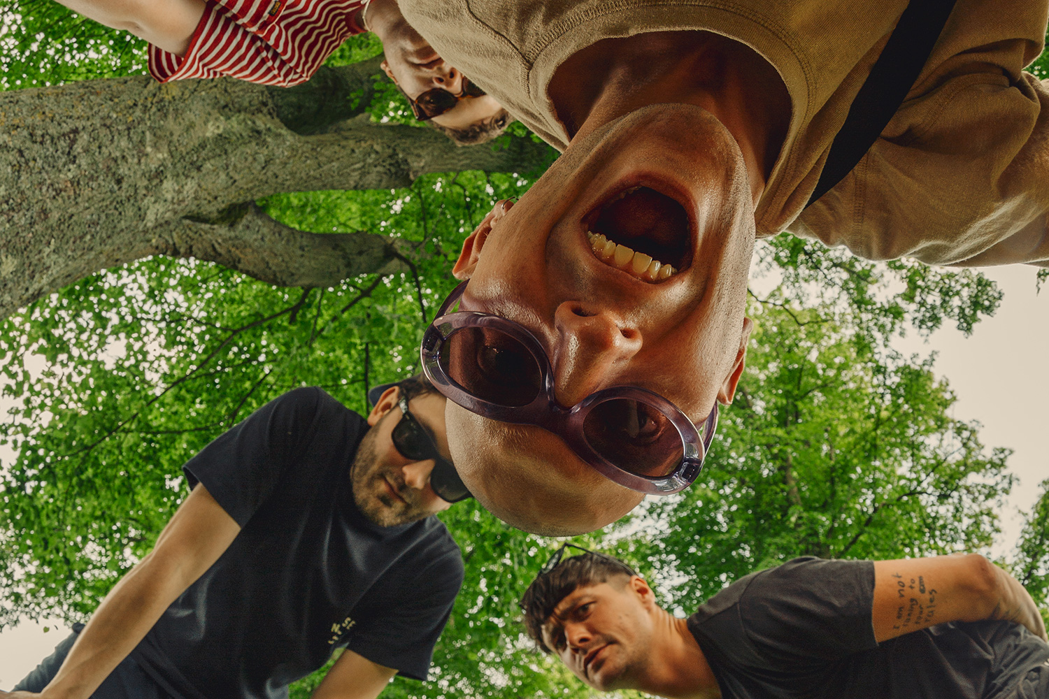 Heavy Lungs have announced a new headline tour for April