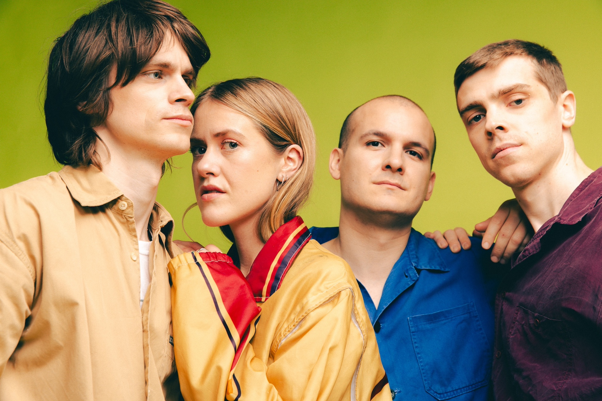 Pom Poko are previewing their new album 'Champion', with their latest single, 'My Family'