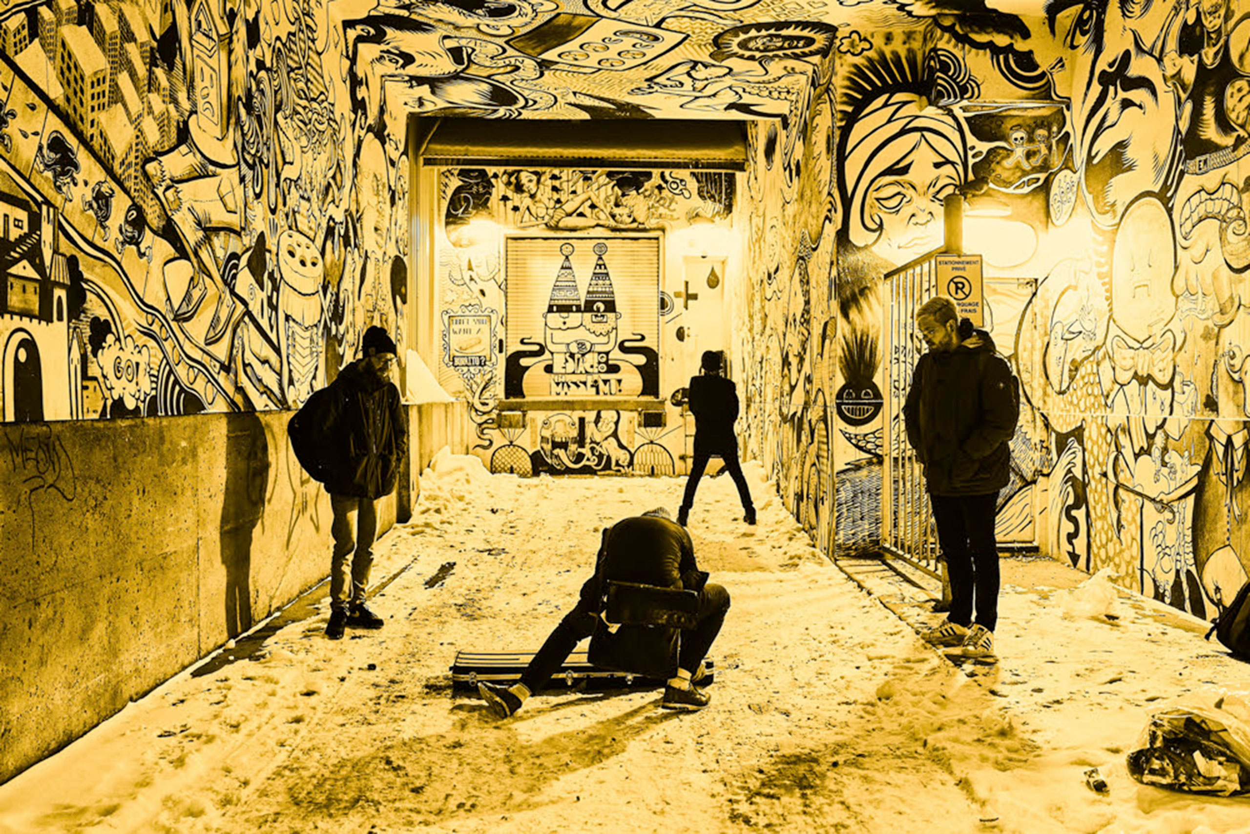 Joe & The Shitboys are back with a new single, 'MR. NOBODY'