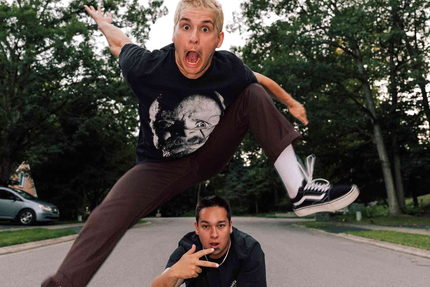 Joey Valence and Brae have dropped a new SpongeBob-sampling single, 'CAN'T STOP NOW'