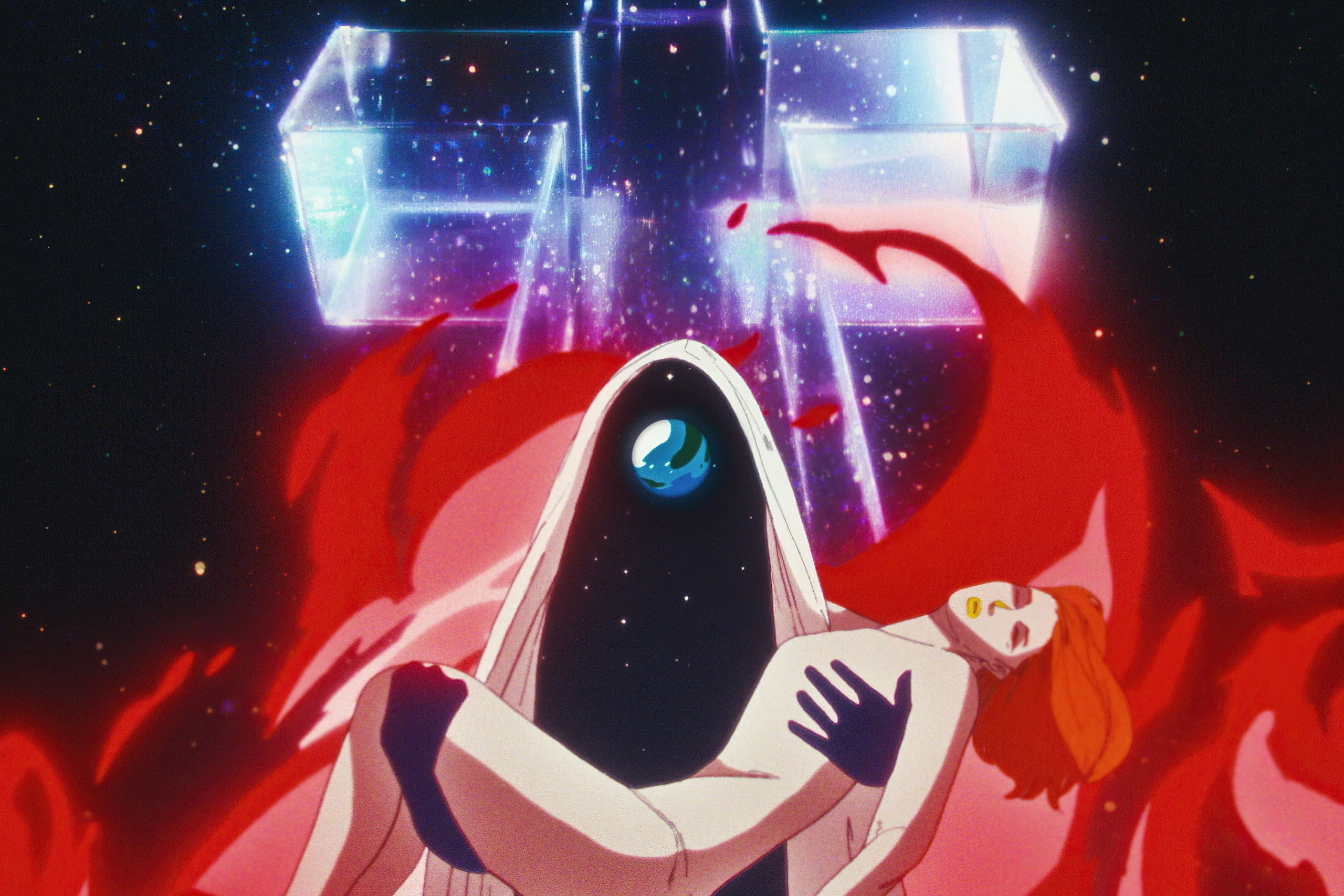 Justice have released a hypnotic new anime-inspired video for 'Neverender (starring Tame Impala)'