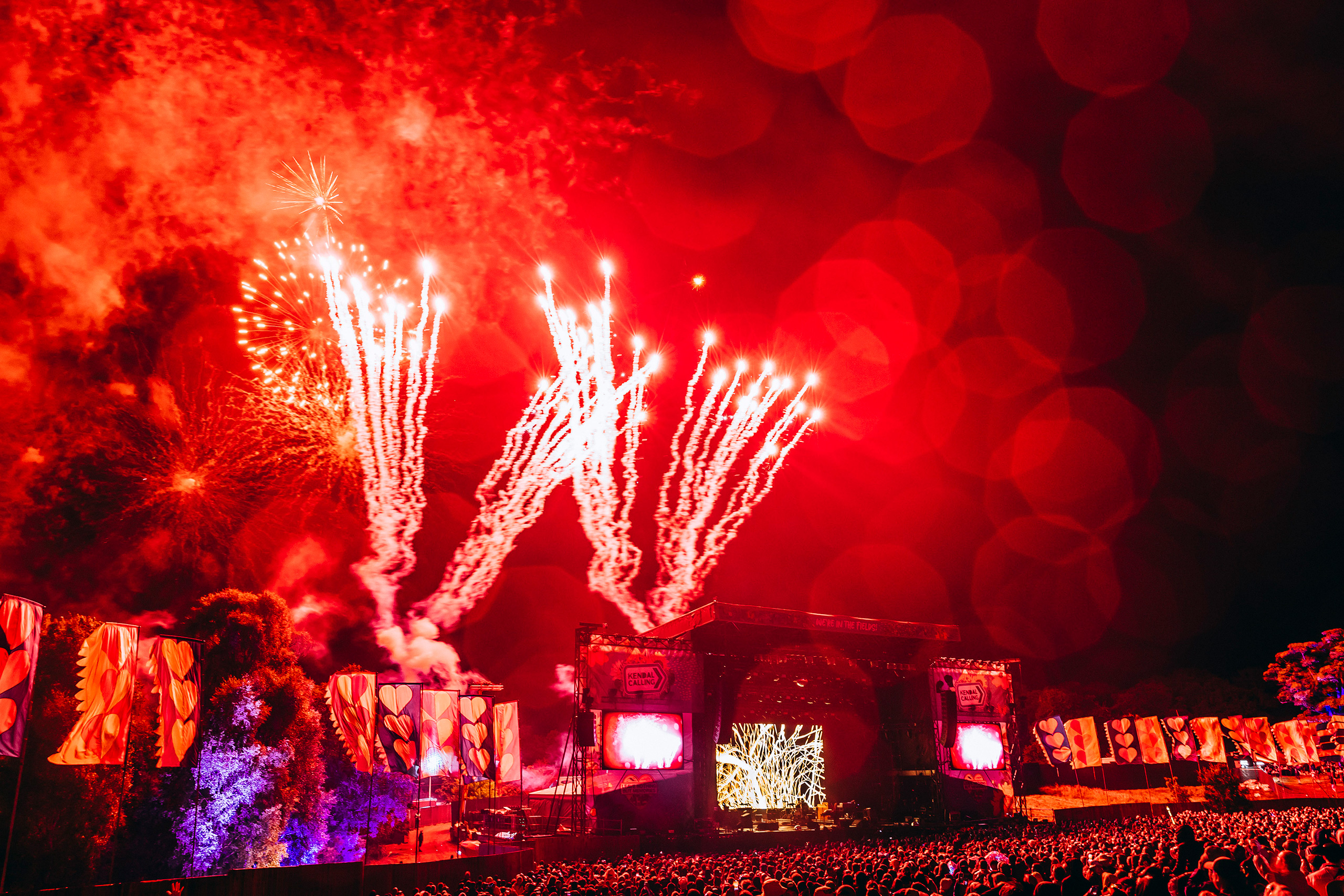 The Prodigy, Courteeners and Fatboy Slim are heading up Kendal Calling's 20th birthday celebrations