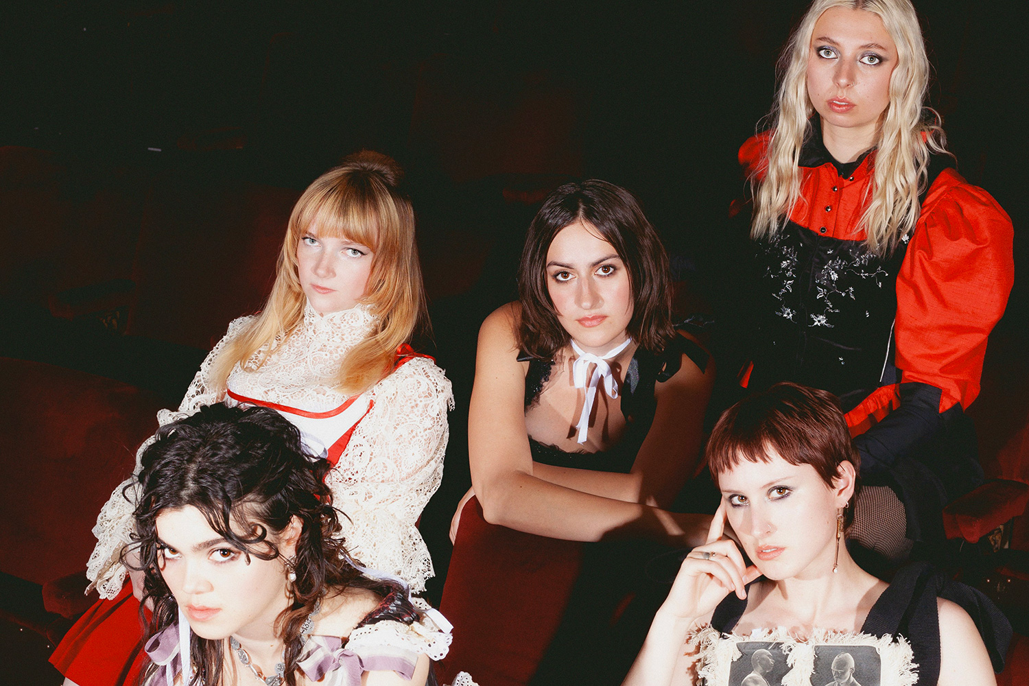 The Last Dinner Party have announced their debut album with new single, 'On Your Side'