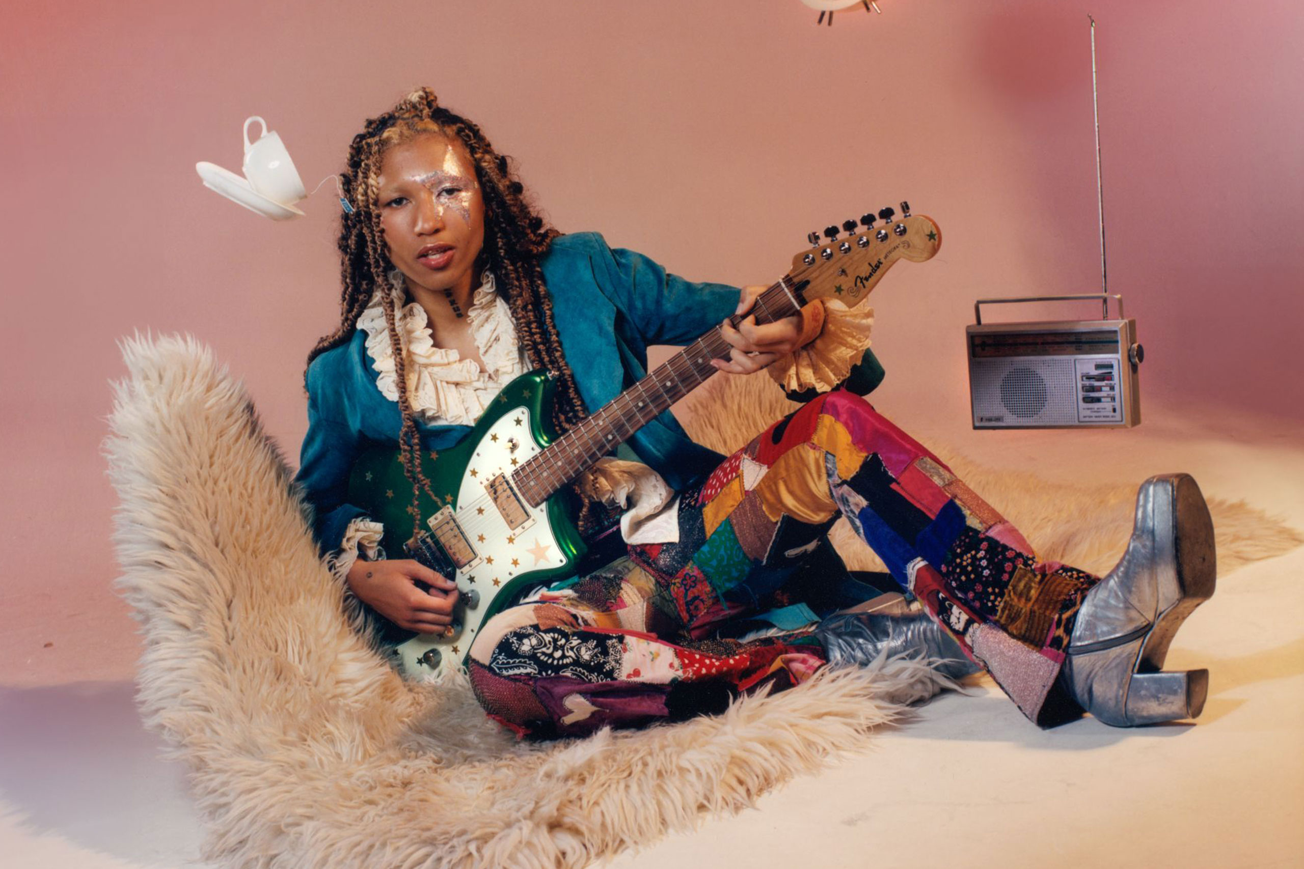 Lava La Rue has announced their debut album, 'STARFACE'